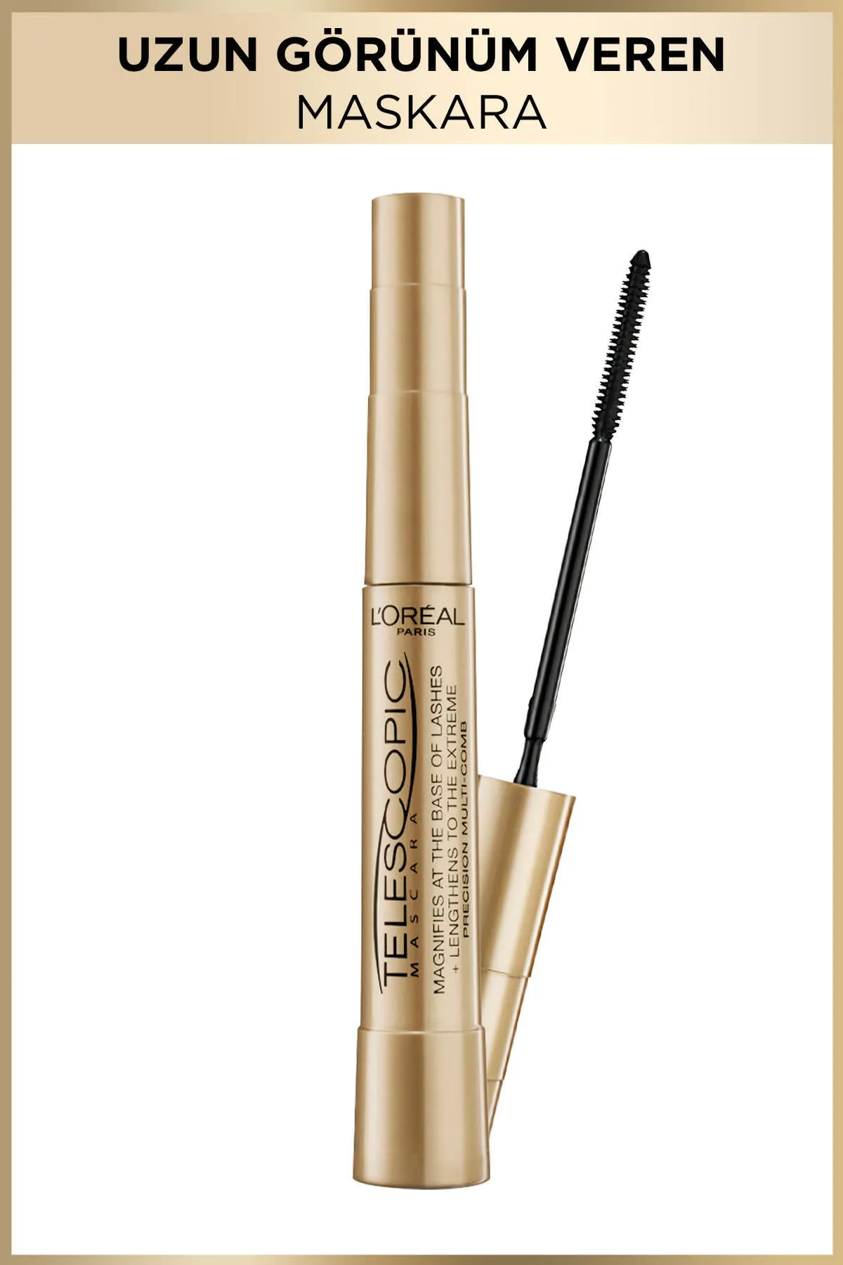 Loreal Paris Telescopic Gold Mascara Black