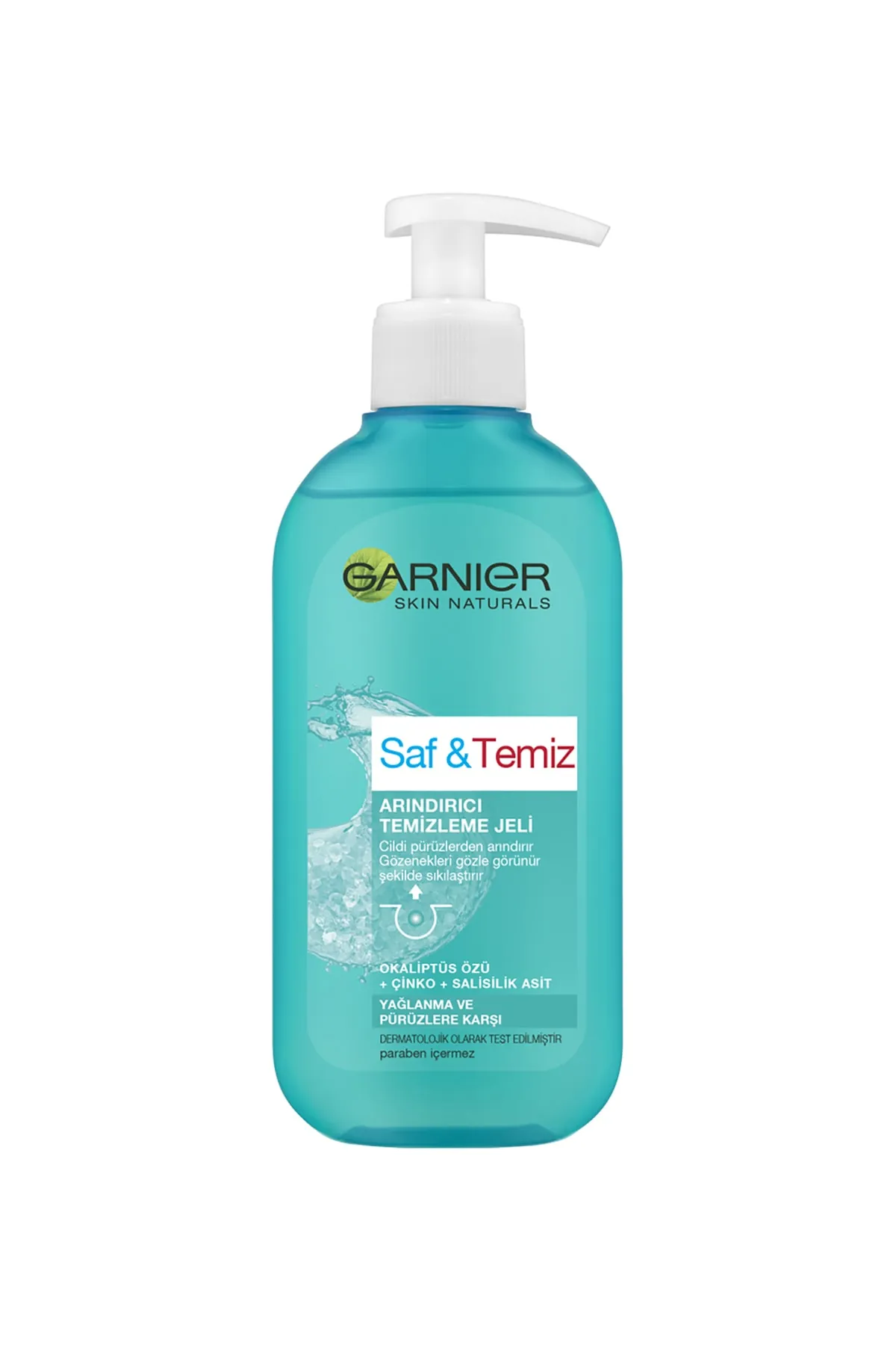 Skin Natural Pure Clean Cleansing Gel