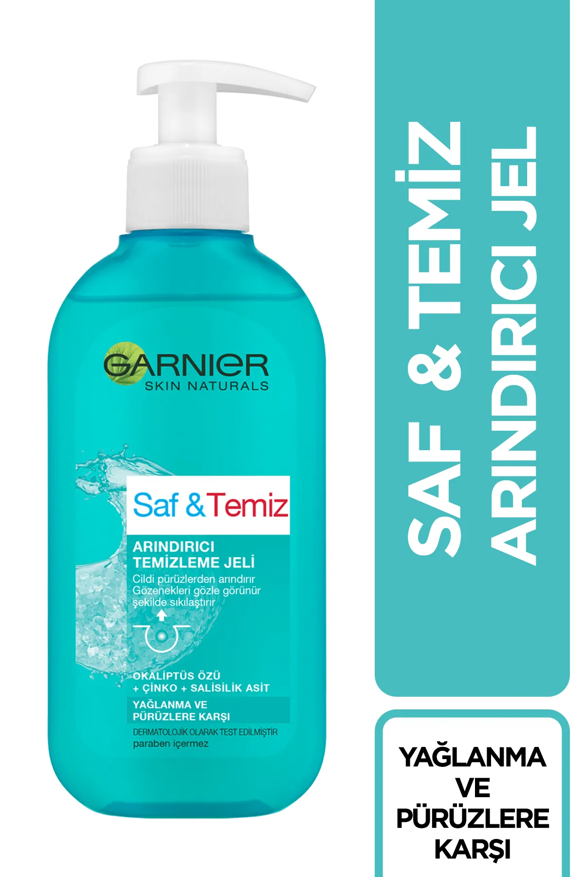 Skin Natural Pure Clean Cleansing Gel