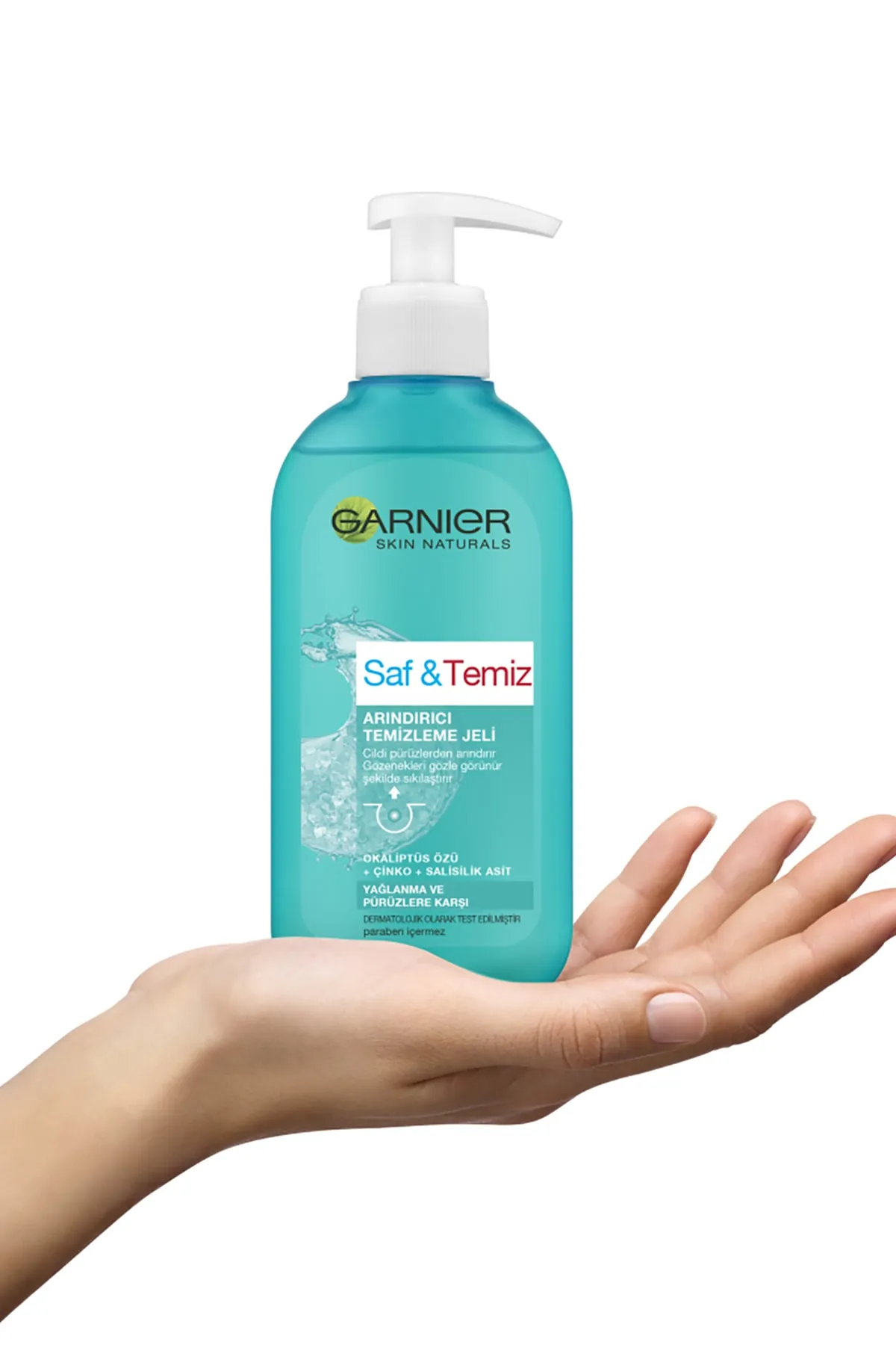 Skin Natural Pure Clean Cleansing Gel