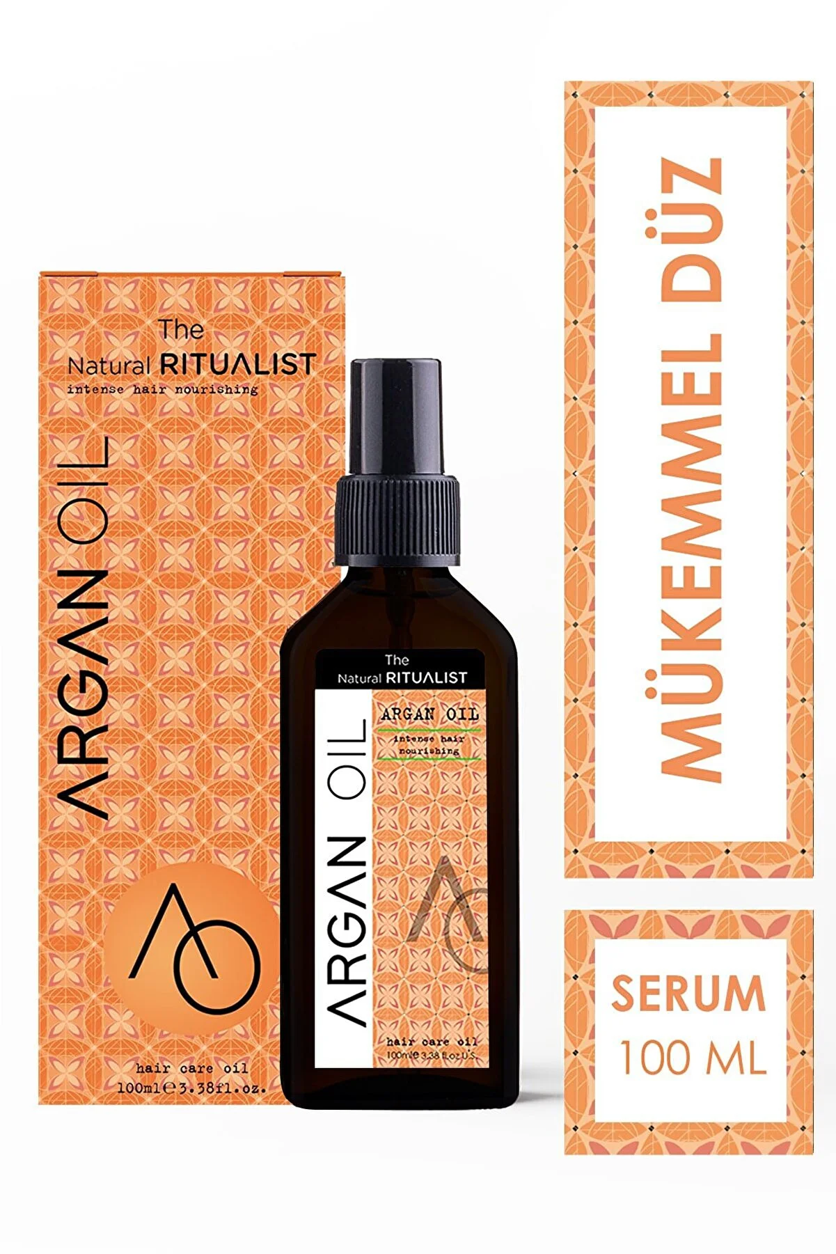 The Natural Ritualist Perfect Straight Smoothing Argan Treatment Oil
