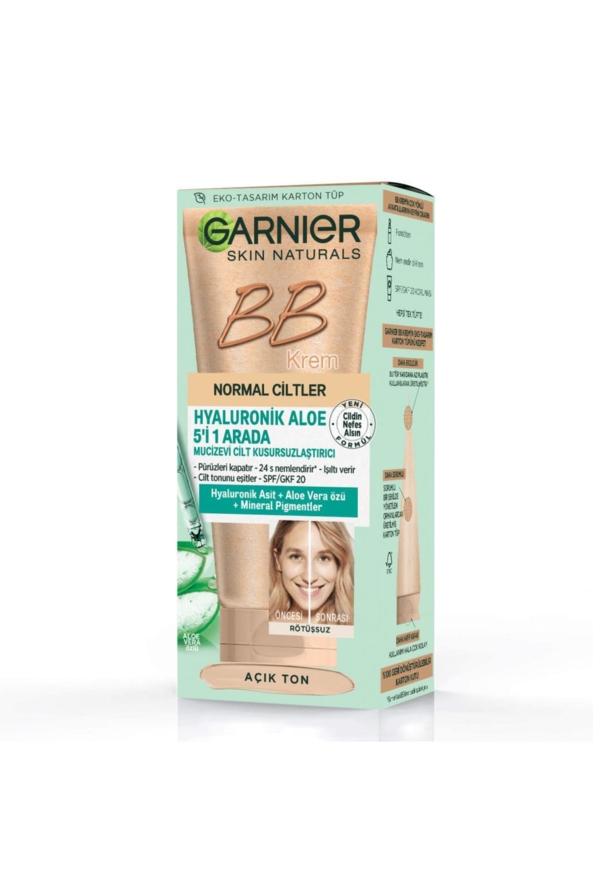 Garnier BB Cream Miraculous Skin Light Tone