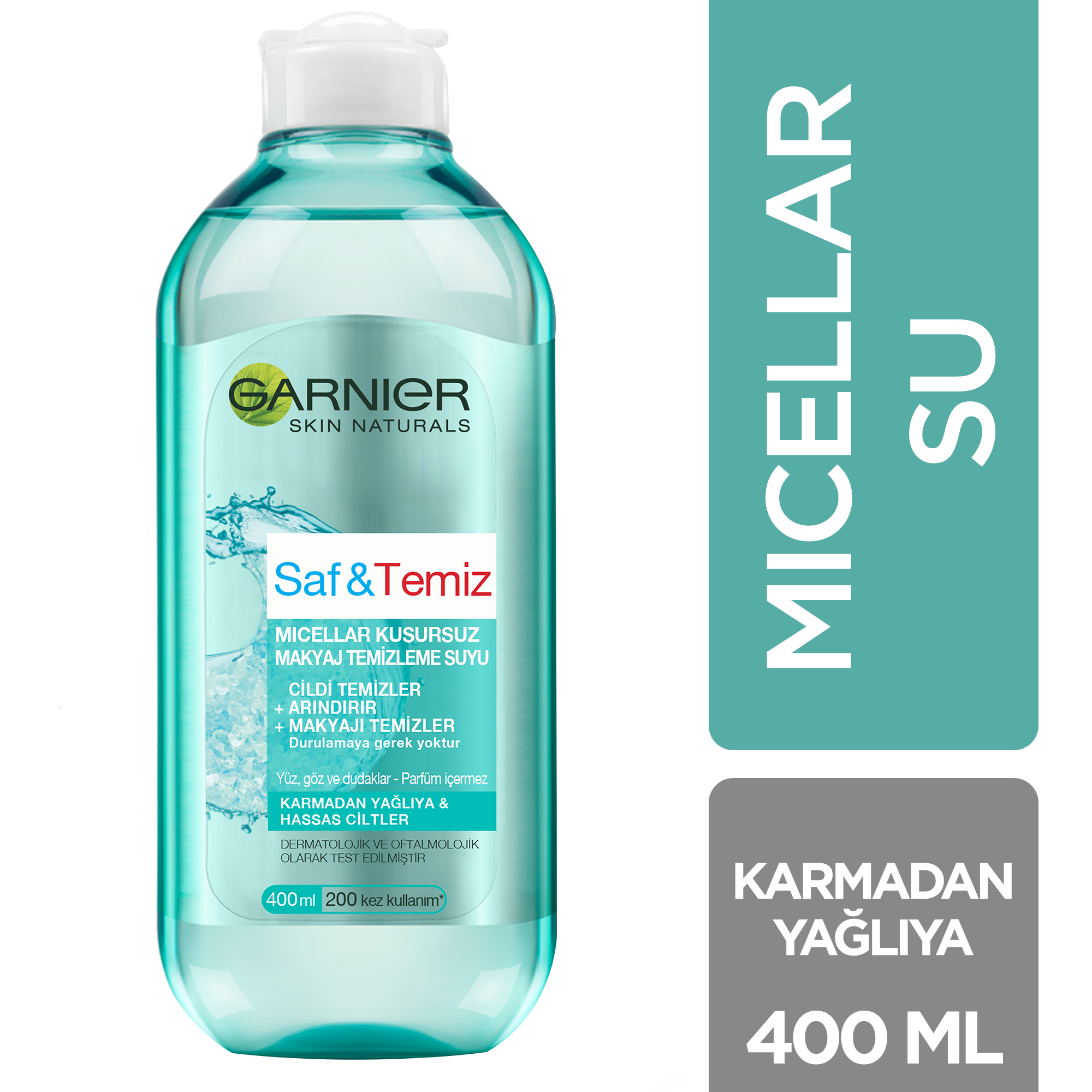 Garnier Pure & Clean Micellar Flawless Make-Up Remover Water