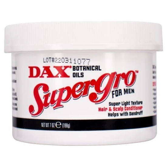 Dax For Men Care Oil That Provides Special Volume And Density For Men