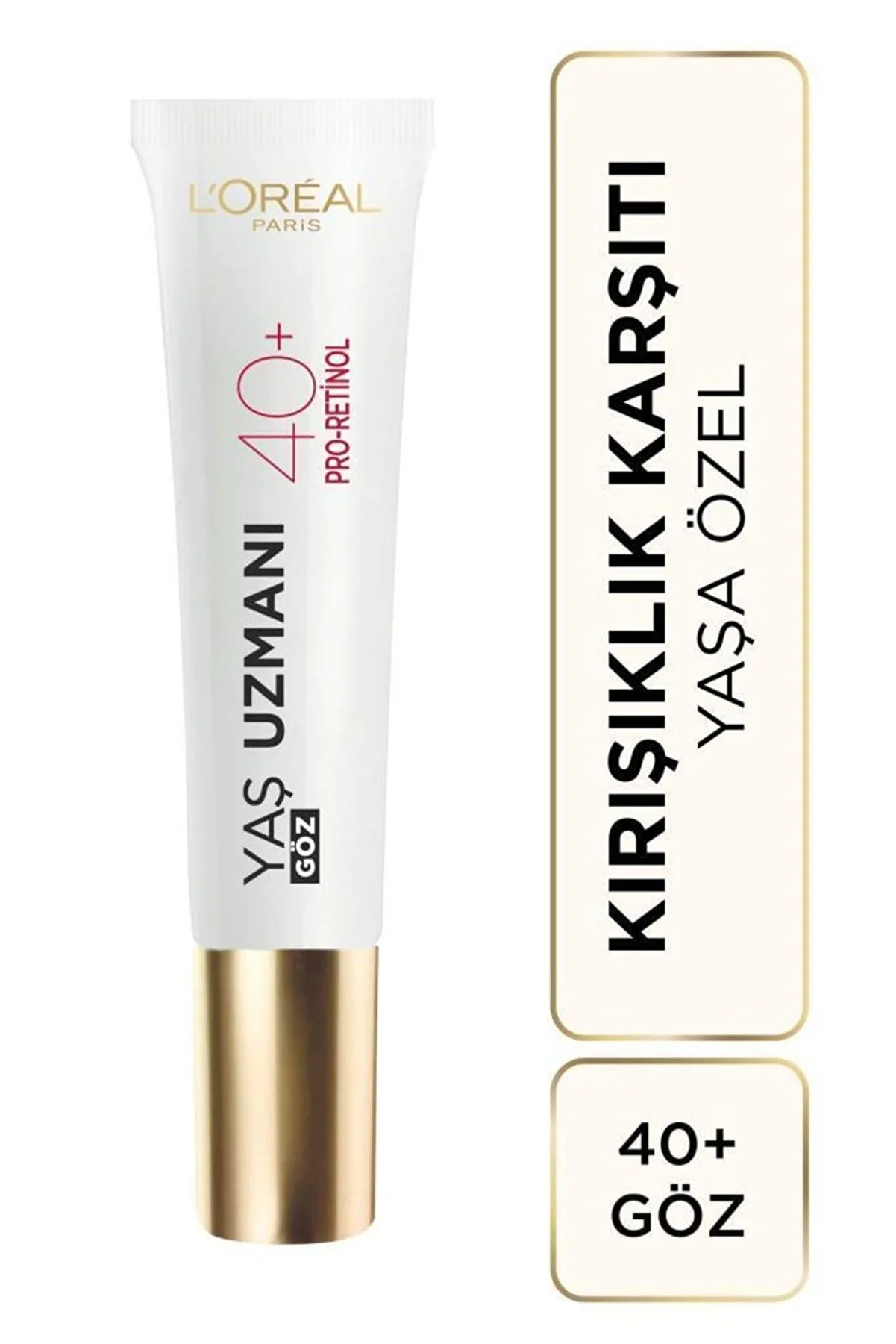 L'oreal Paris Age Expert 40+ Anti-Wrinkle Brightening Eye Cream