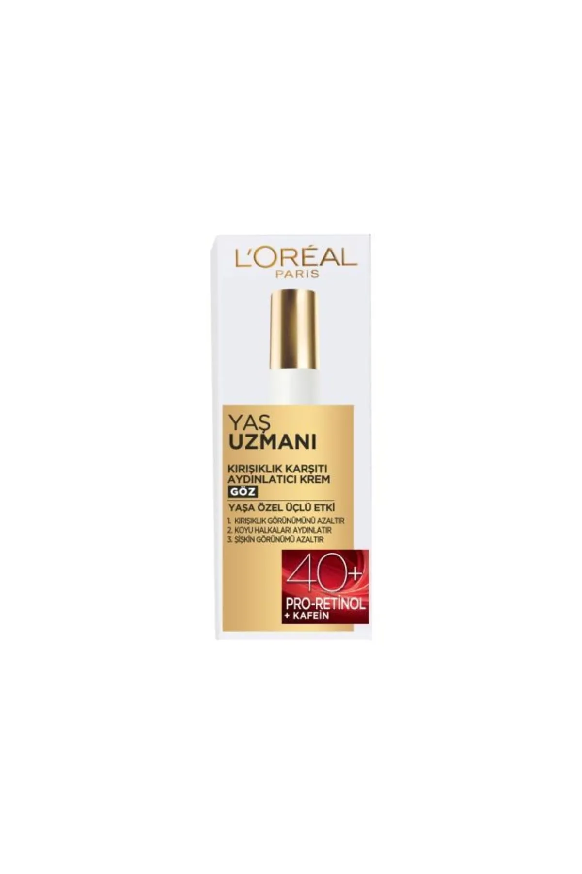 L'oreal Paris Age Expert 40+ Anti-Wrinkle Brightening Eye Cream