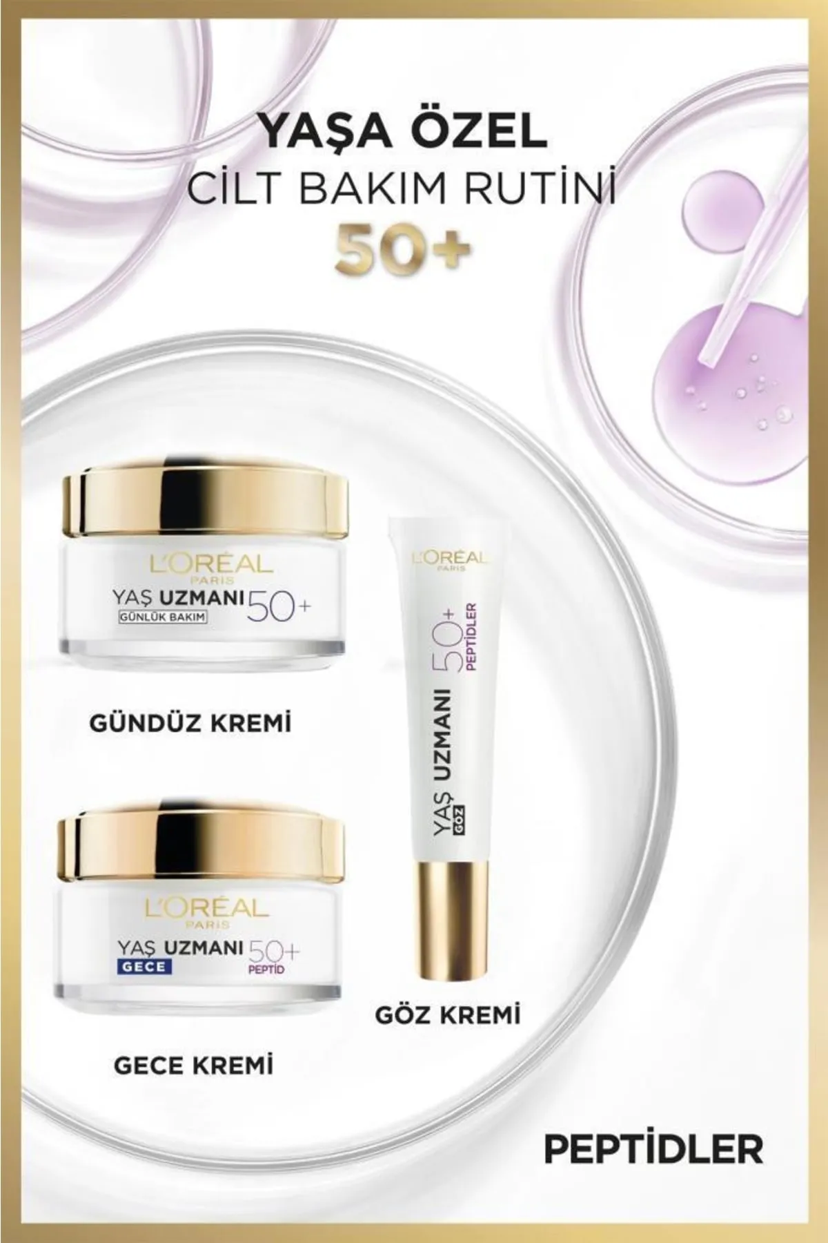 Loreal Paris Age Expert 50+ Anti-Wrinkle Renewing Night Cream