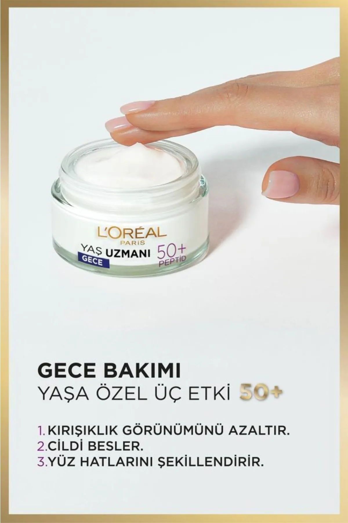 Loreal Paris Age Expert 50+ Anti-Wrinkle Renewing Night Cream