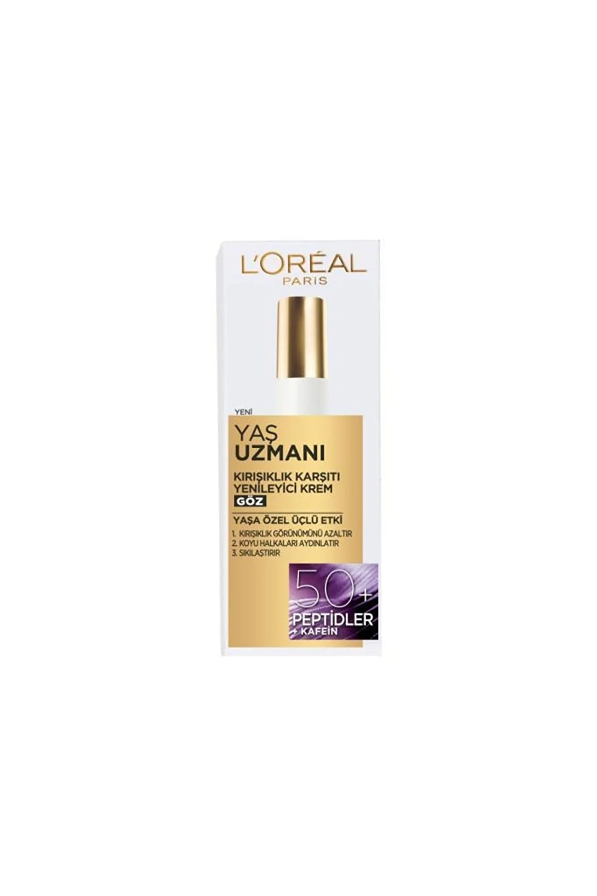 Loreal Paris Age Expert 50+ Anti-Wrinkle Regenerating Eye Cream