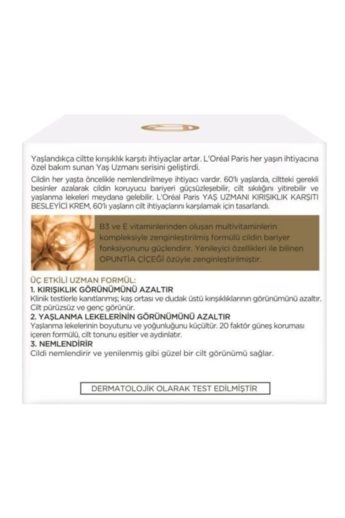 Dermo Age Expert 60+ PO 50 TR Day Care Cream