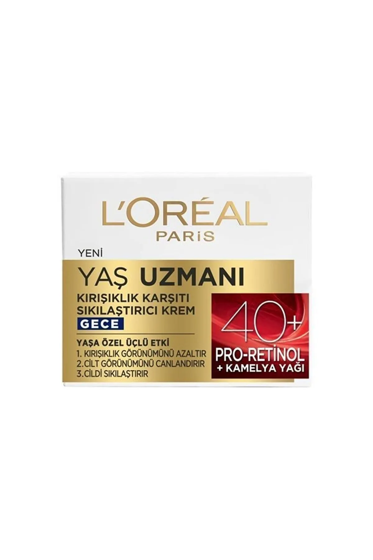 Loreal Paris Age Expert 40+ Anti-Wrinkle Firming Night Cream
