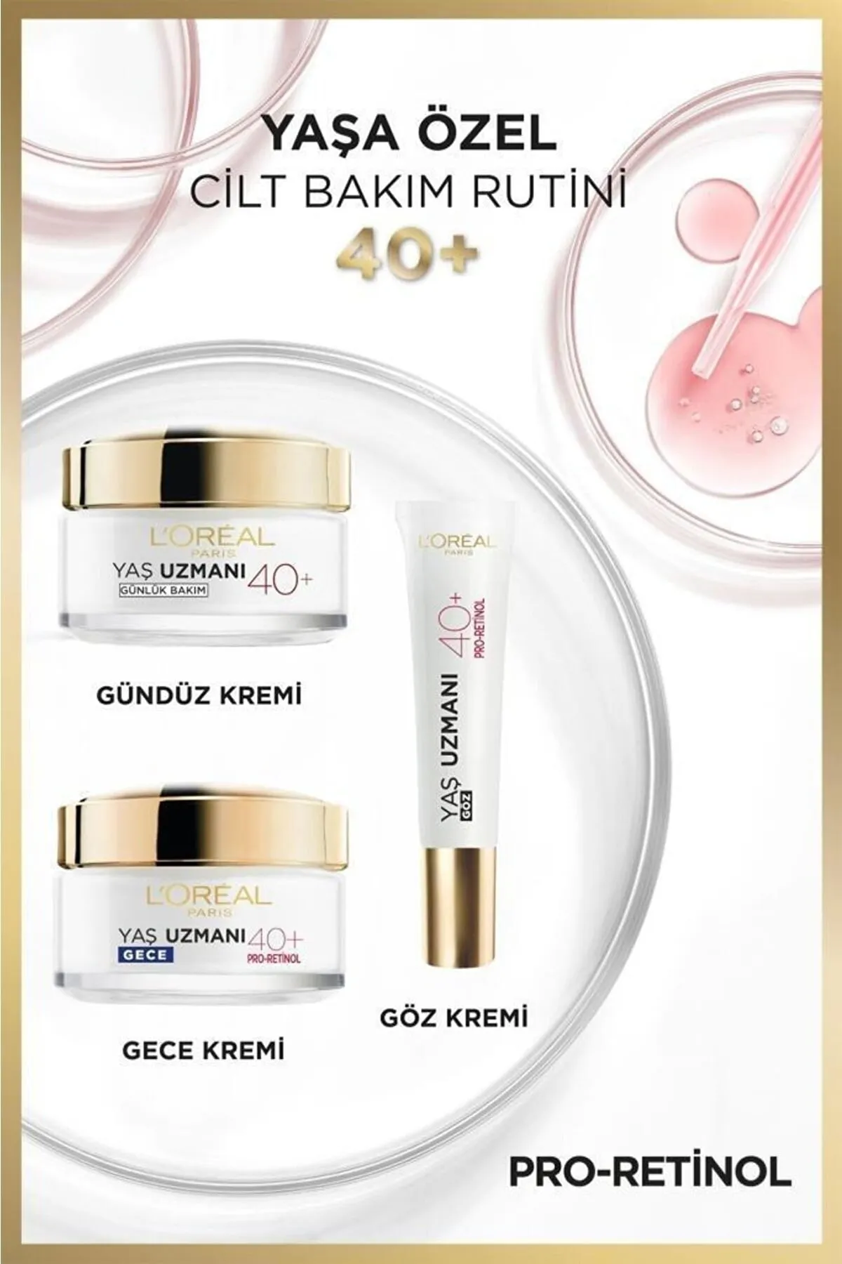 Loreal Paris Age Expert 40+ Anti-Wrinkle Firming Night Cream