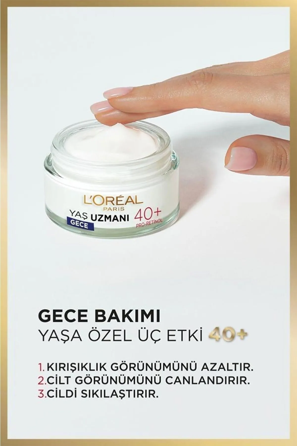 Loreal Paris Age Expert 40+ Anti-Wrinkle Firming Night Cream