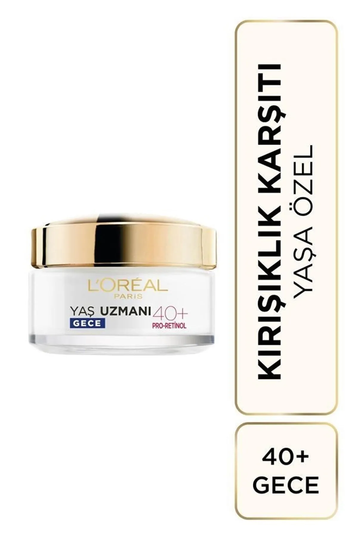 Loreal Paris Age Expert 40+ Anti-Wrinkle Firming Night Cream