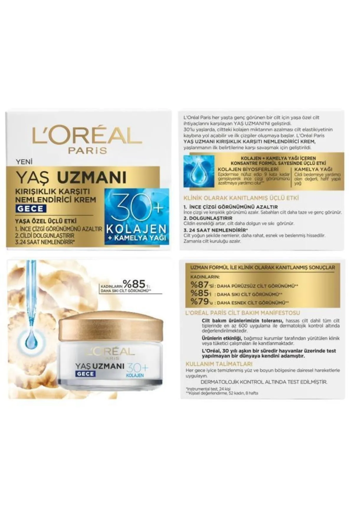 Loreal Paris Age Expert 30+ Anti-Wrinkle Moisturizing Night Cream