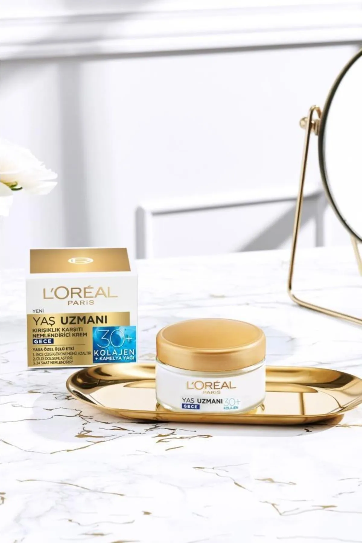 Loreal Paris Age Expert 30+ Anti-Wrinkle Moisturizing Night Cream
