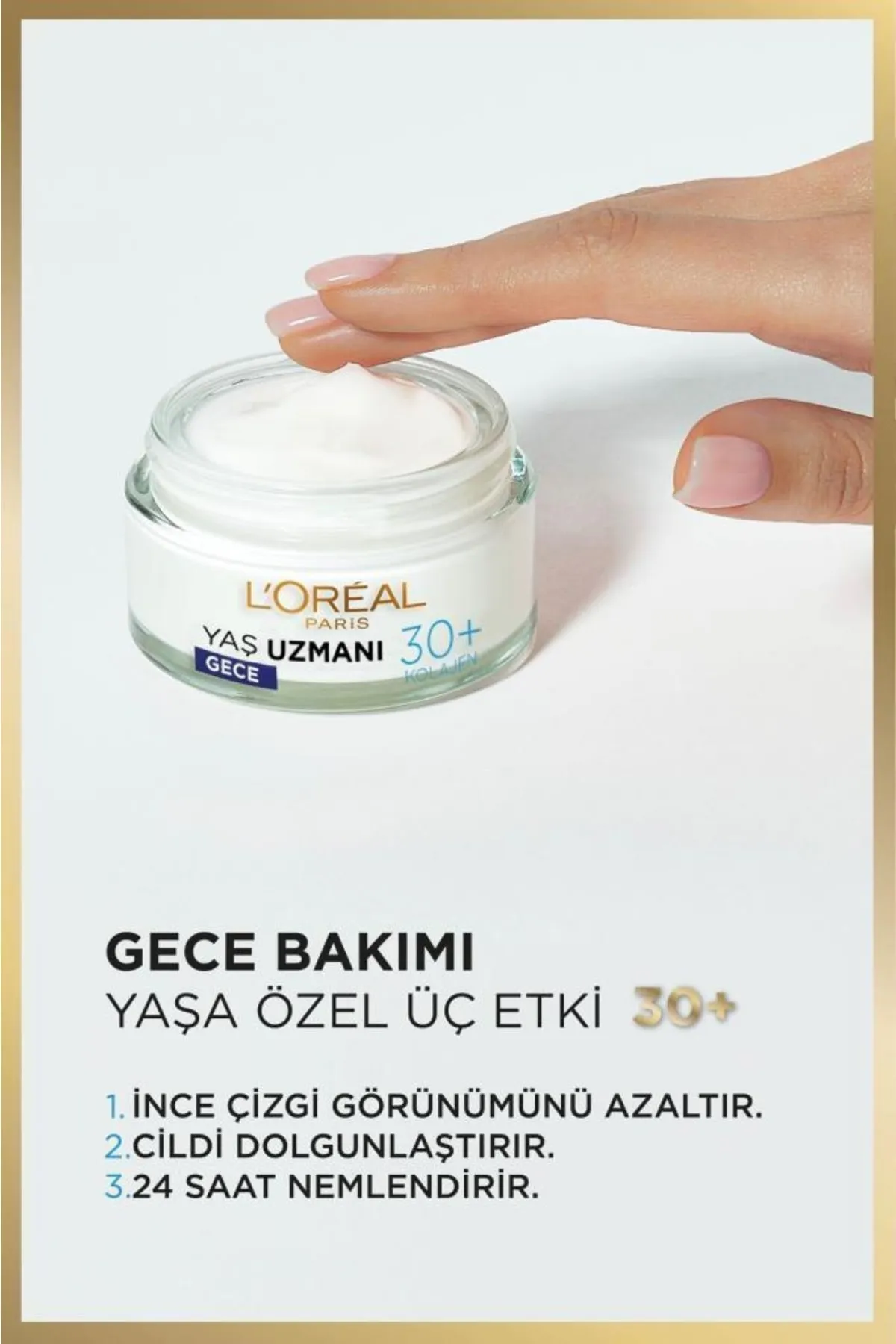 Loreal Paris Age Expert 30+ Anti-Wrinkle Moisturizing Night Cream