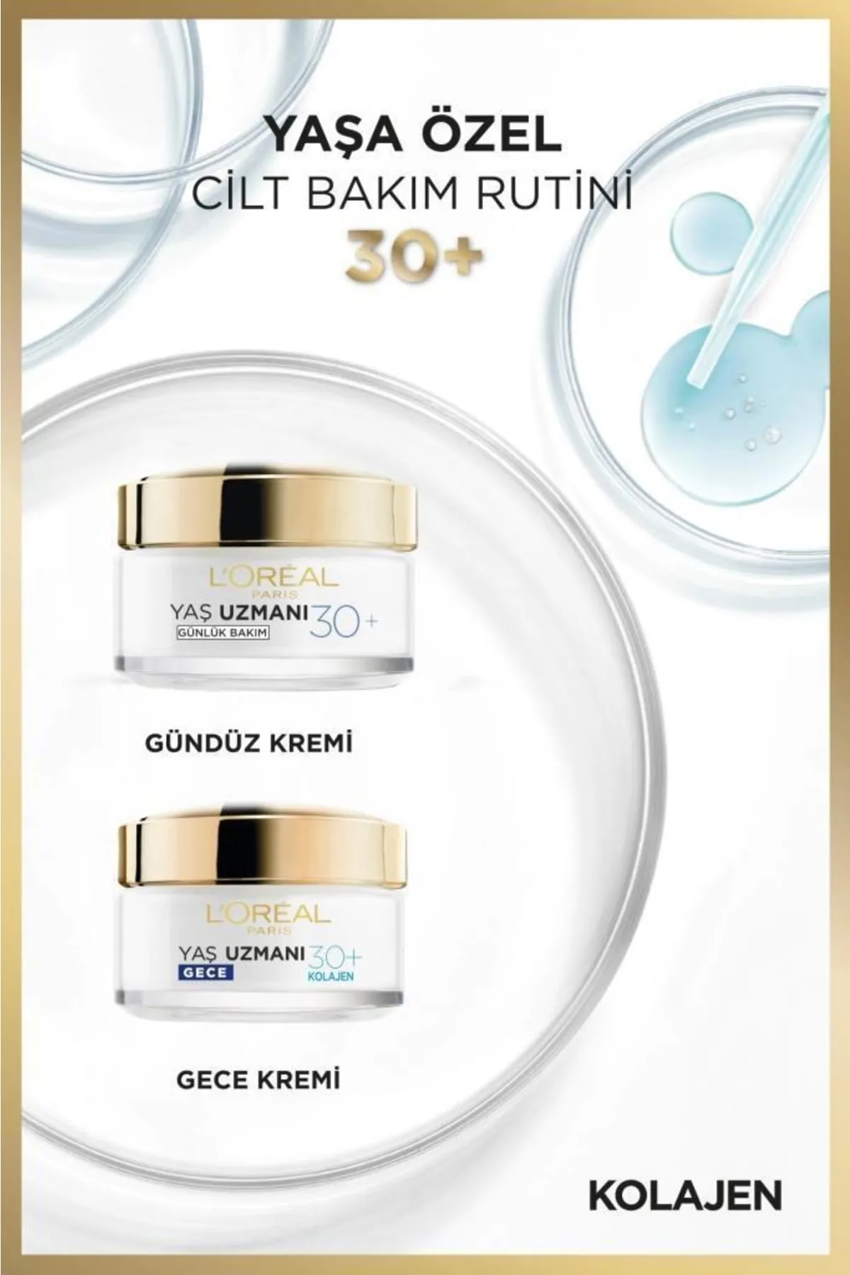 Loreal Paris Age Expert 30+ Anti-Wrinkle Moisturizing Night Cream