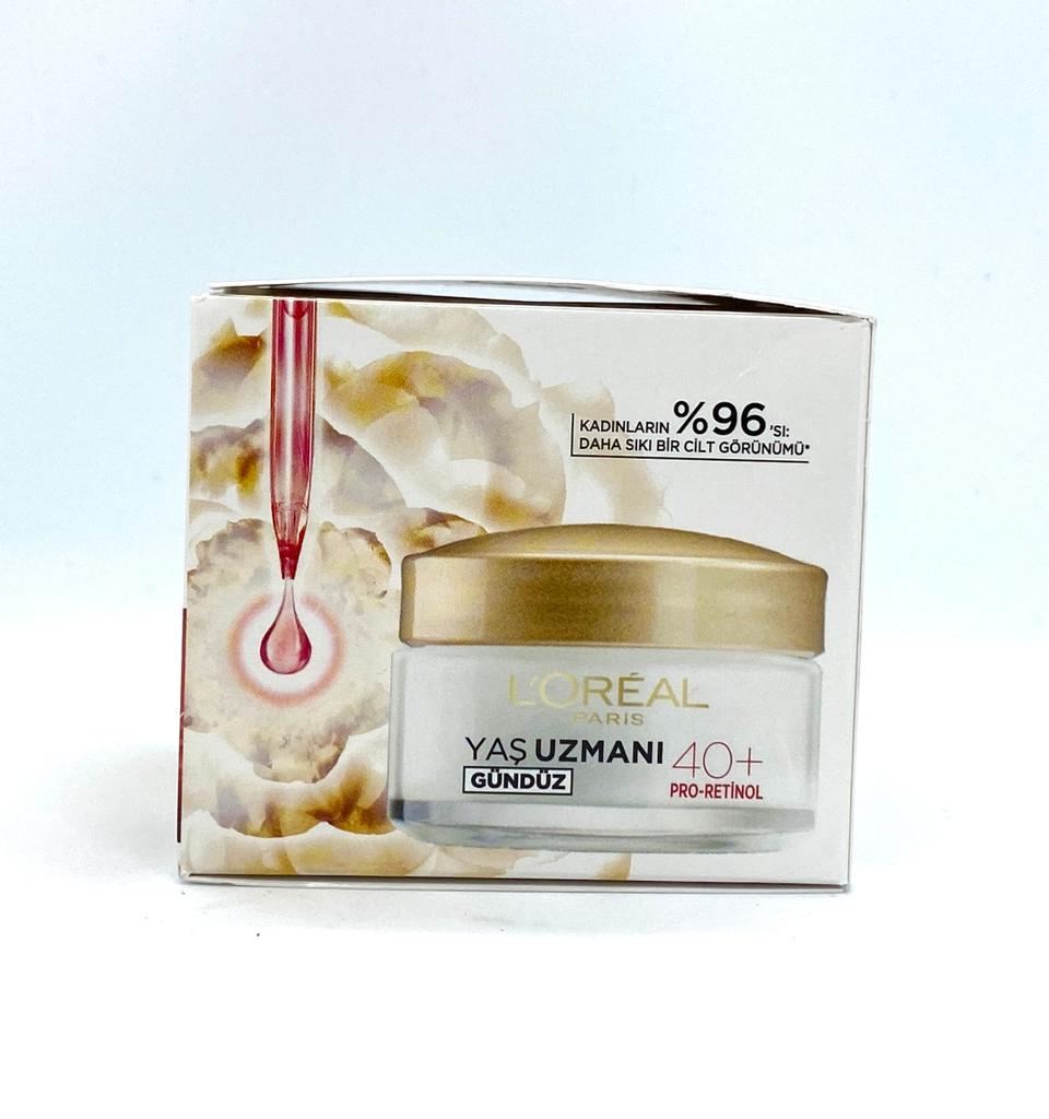 Age Expert 40+ Anti-Wrinkle Moisturizing Cream