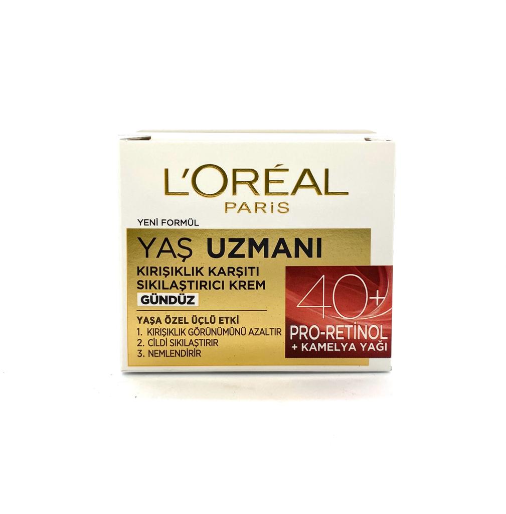 Age Expert 40+ Anti-Wrinkle Moisturizing Cream
