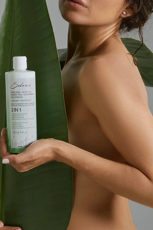 2in1 Shower Gel and Intense Moisturizing Body Oil