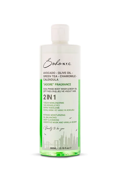 2in1 Shower Gel and Intense Moisturizing Body Oil