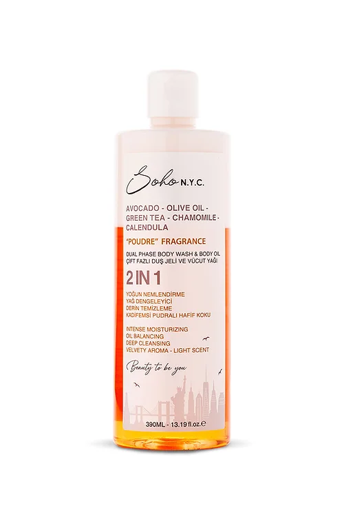 2in1 Shower Gel and Intense Moisturizing Body Oil