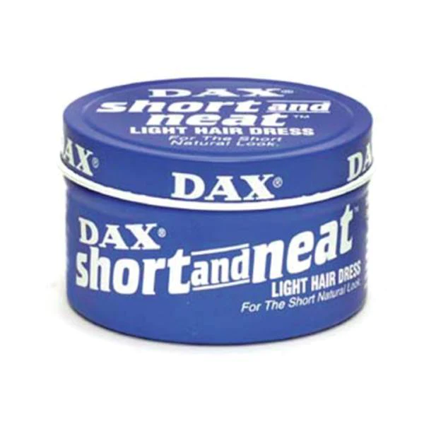 Dax Short Neat Blue Styler