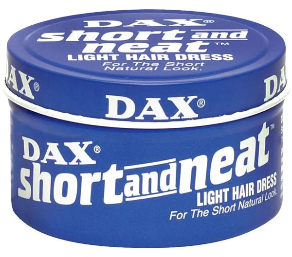 Dax Short Neat Blue Styler