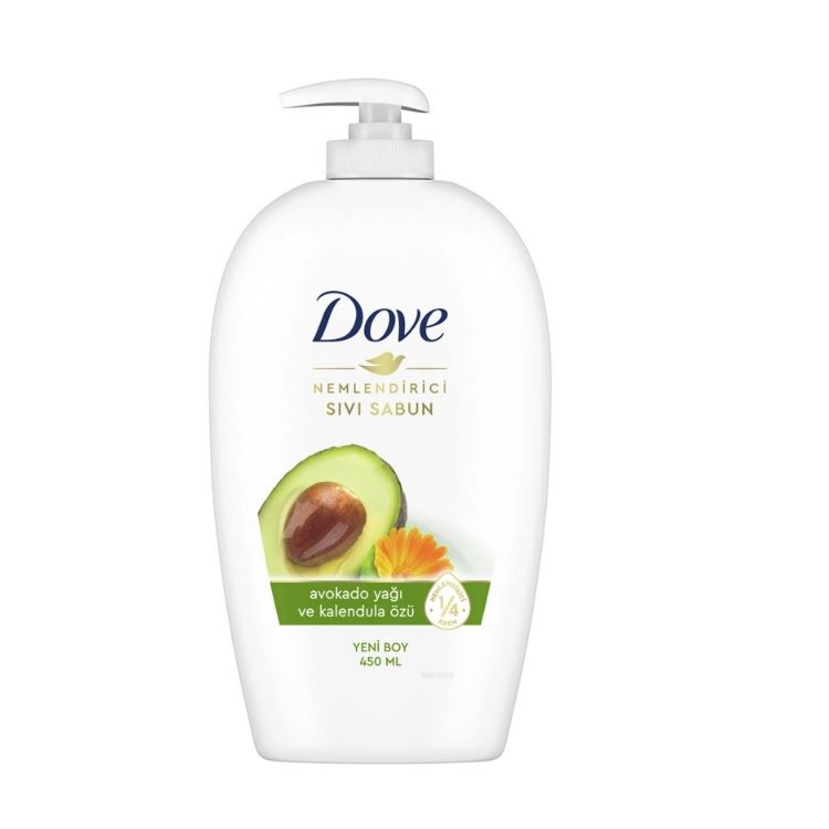 Dove Avocado Oil And Calendula Extract Moisturizing Liquid Soap