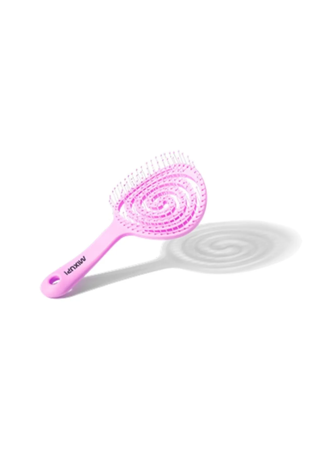 Mixup 3D Soft Touch Hairbrush-Lilac (MXKB-0564)