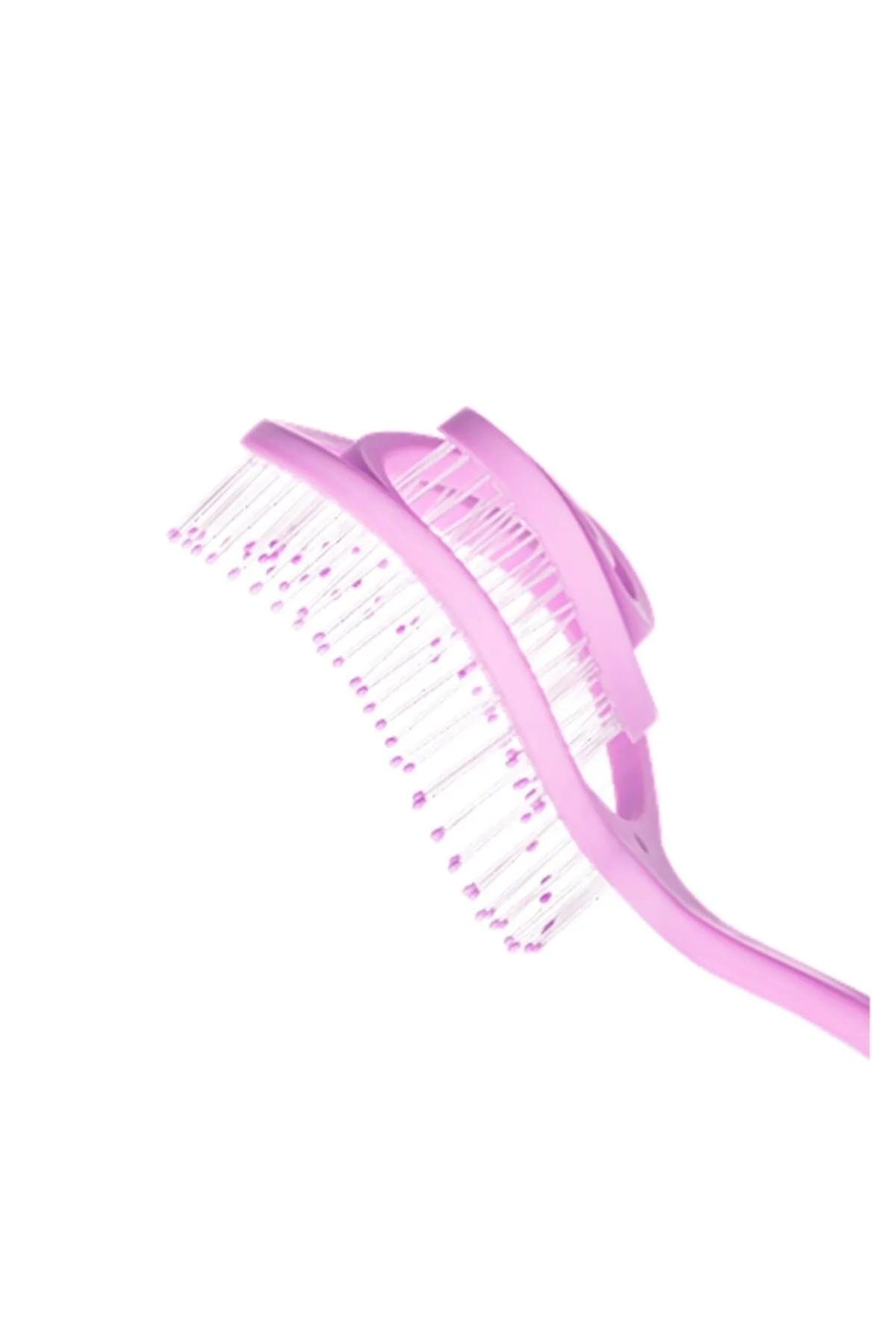 Mixup 3D Soft Touch Hairbrush-Lilac (MXKB-0564)
