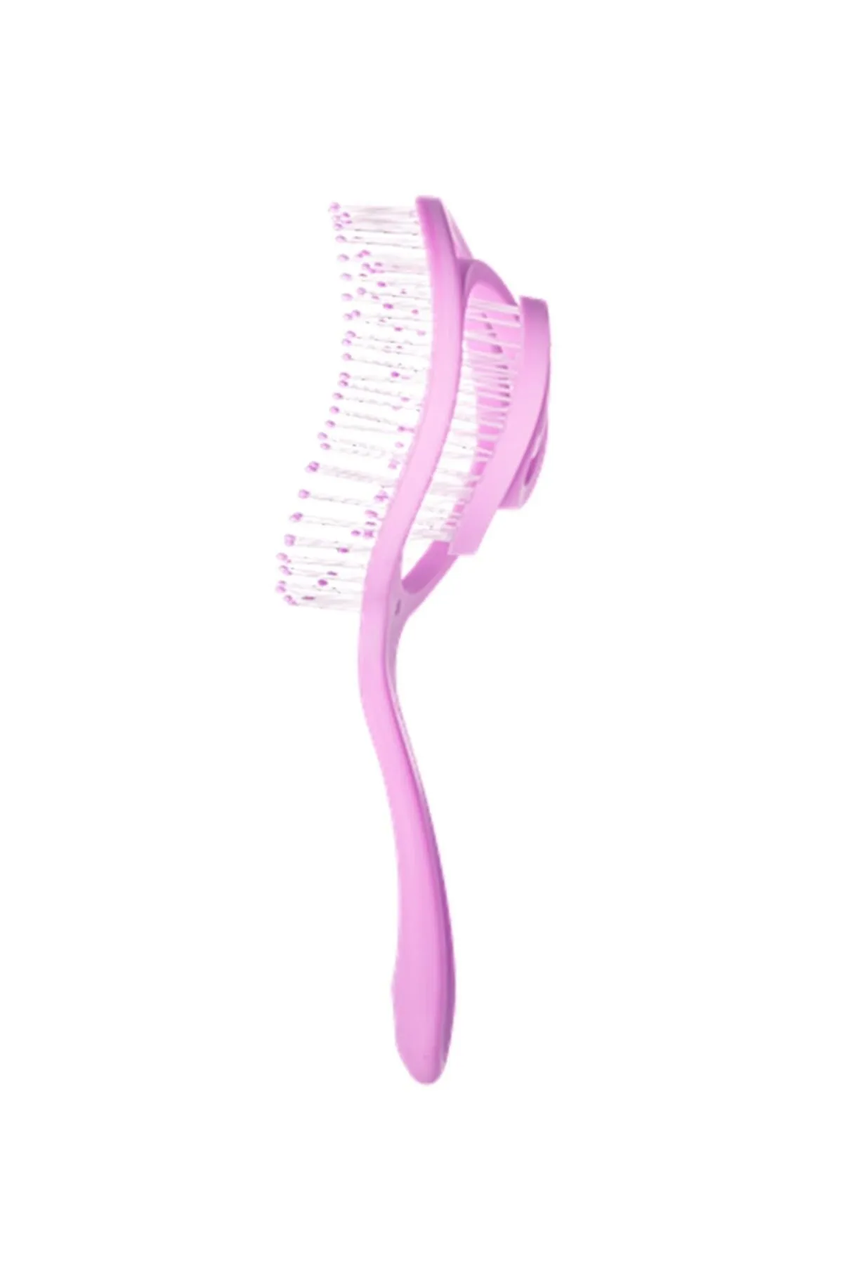 Mixup 3D Soft Touch Hairbrush-Lilac (MXKB-0564)