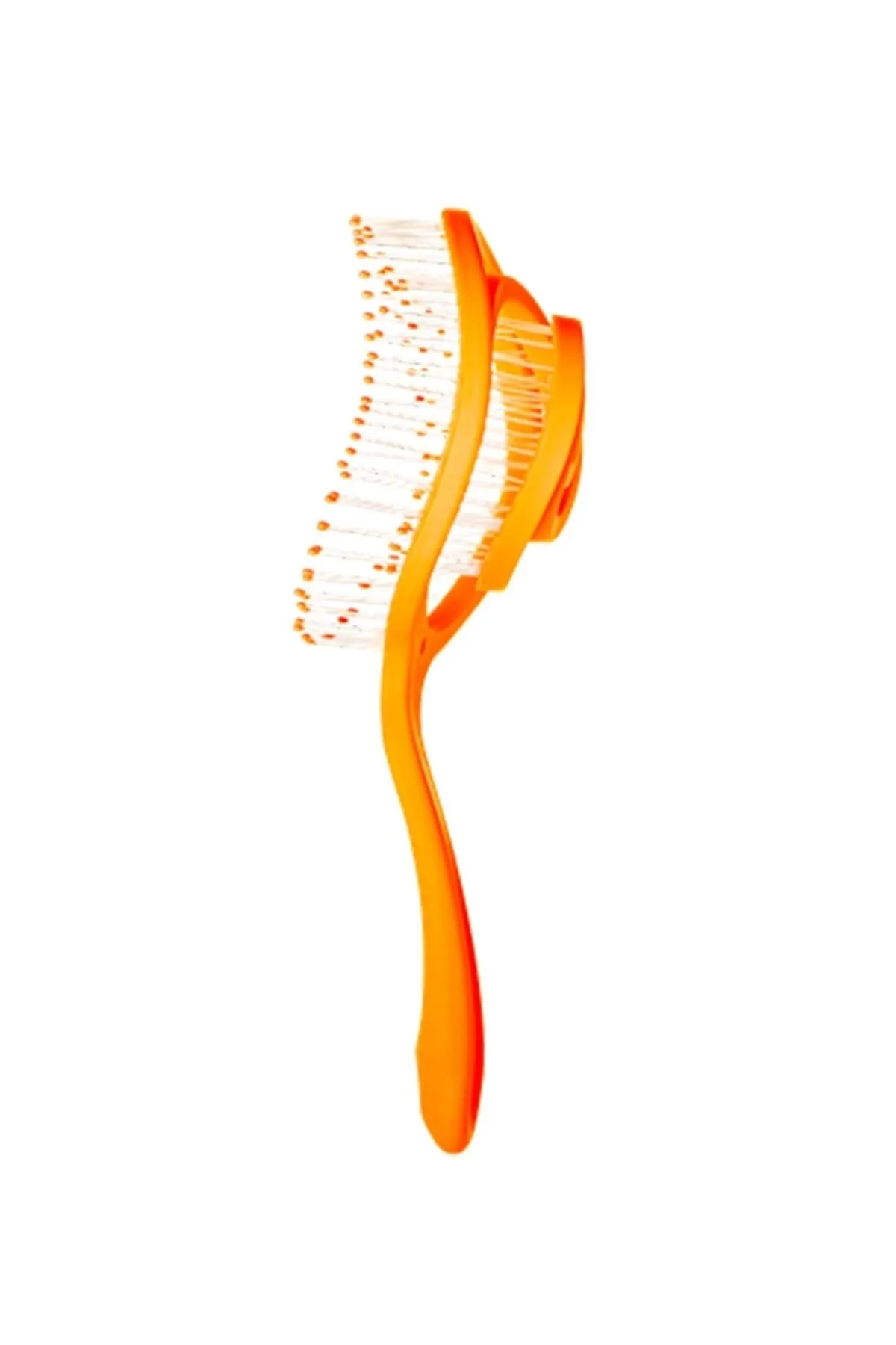Mixup 3D Soft Touch Hairbrush-Orange (MXKB-0571)