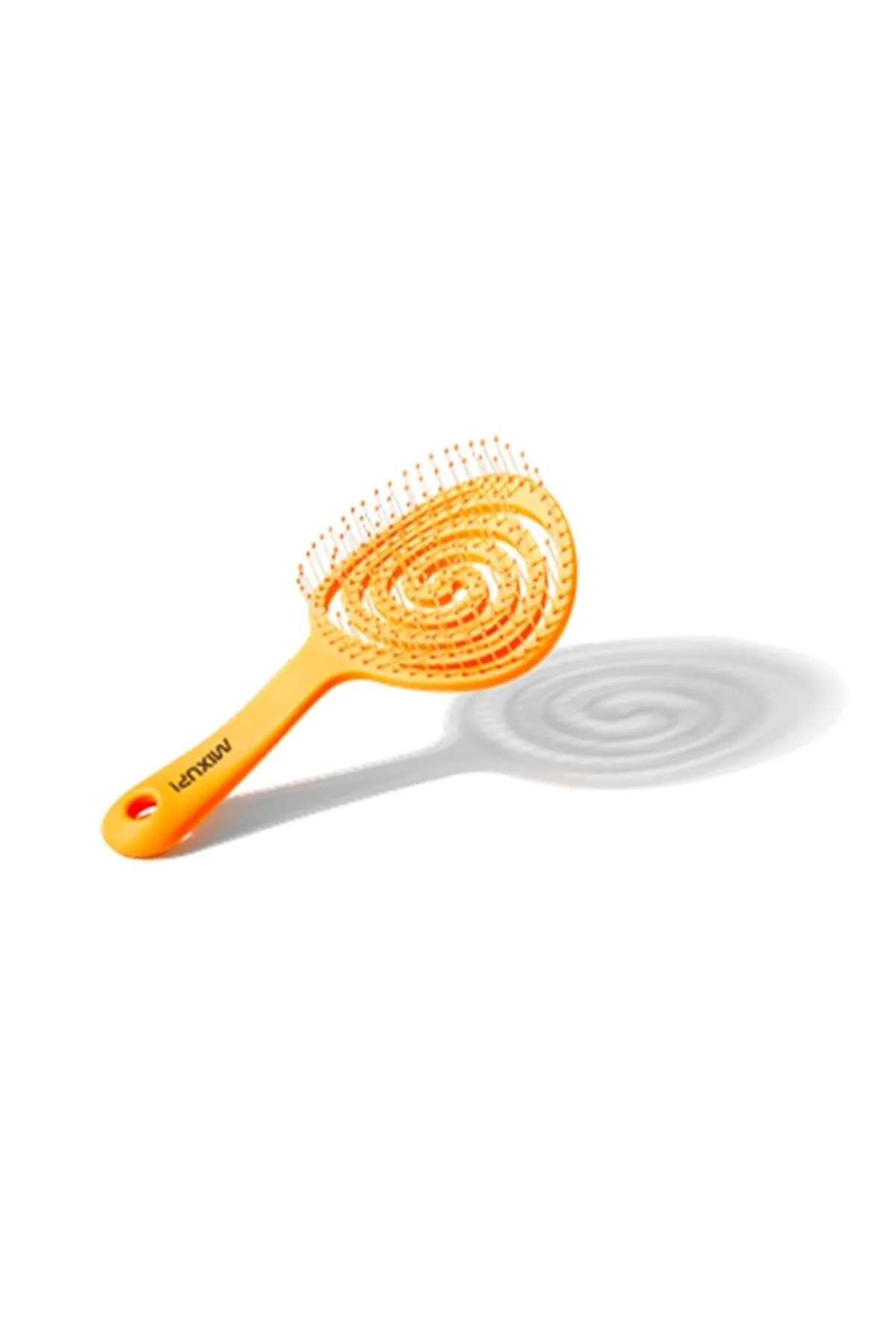 Mixup 3D Soft Touch Hairbrush-Orange (MXKB-0571)