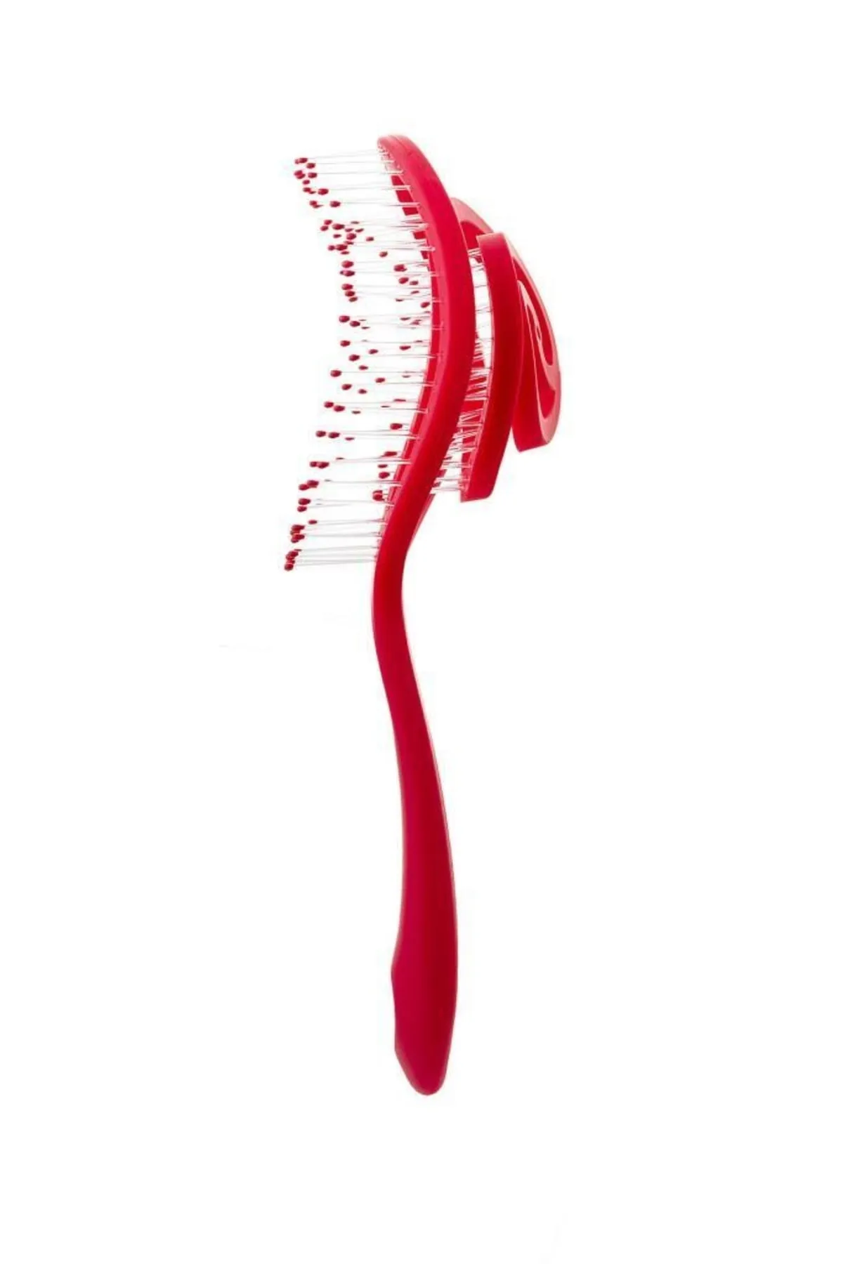 Mixup 3d Soft Touch Hair Brush Fuchsia