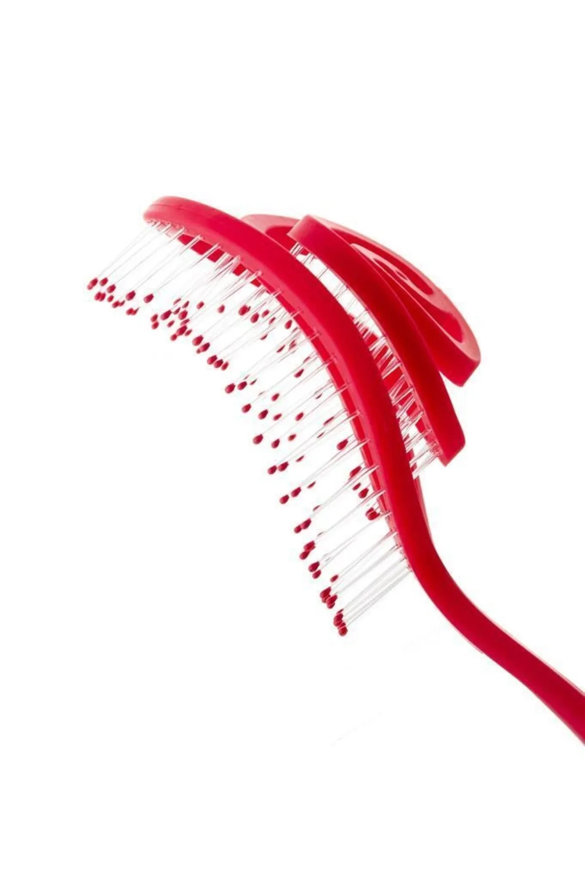 Mixup 3d Soft Touch Hair Brush Fuchsia