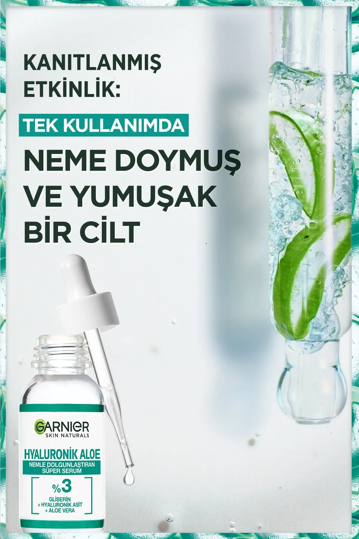 Garnier Hyaluronic Aloe Moisture-Pumping Super Serum