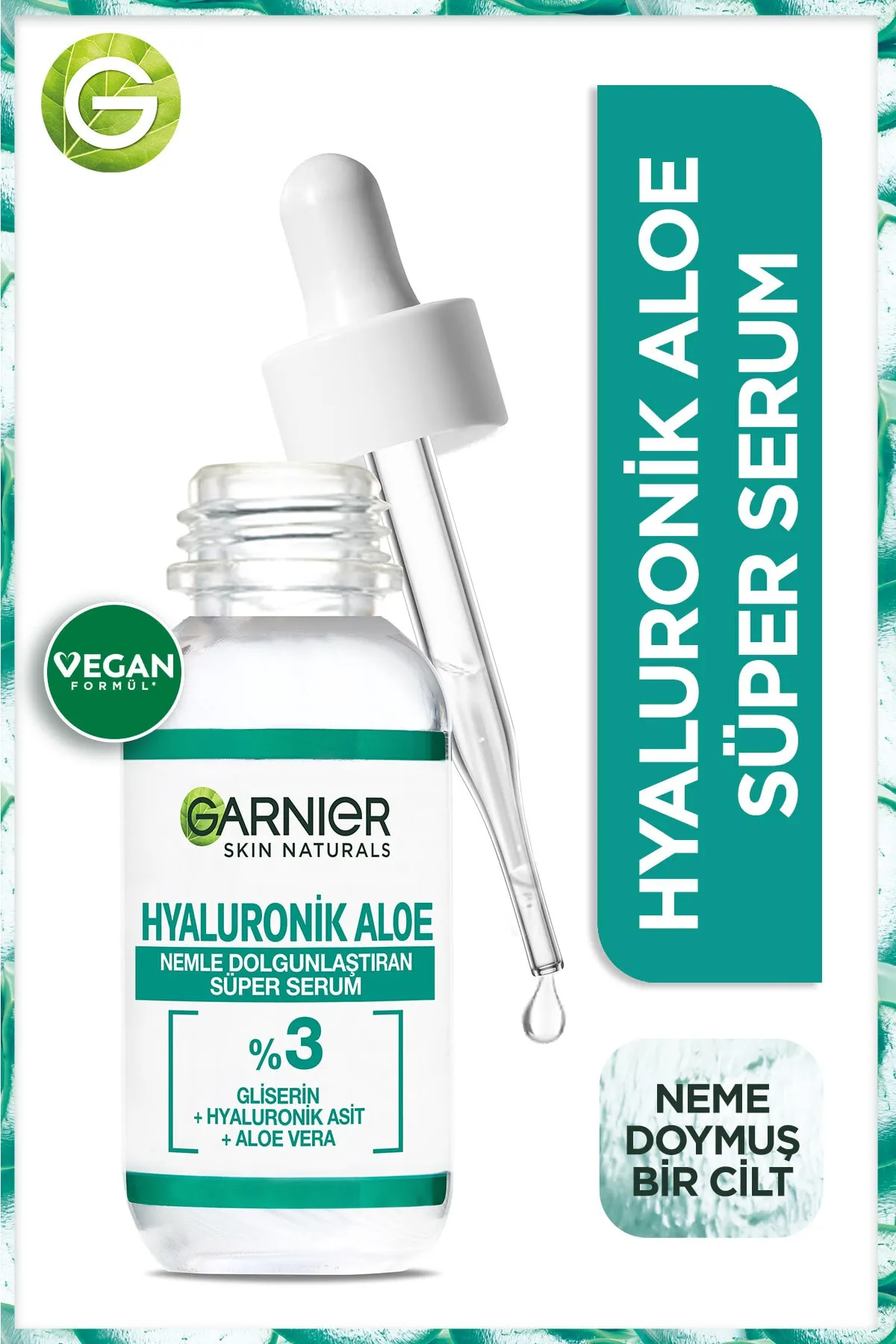 Garnier Hyaluronic Aloe Moisture-Pumping Super Serum
