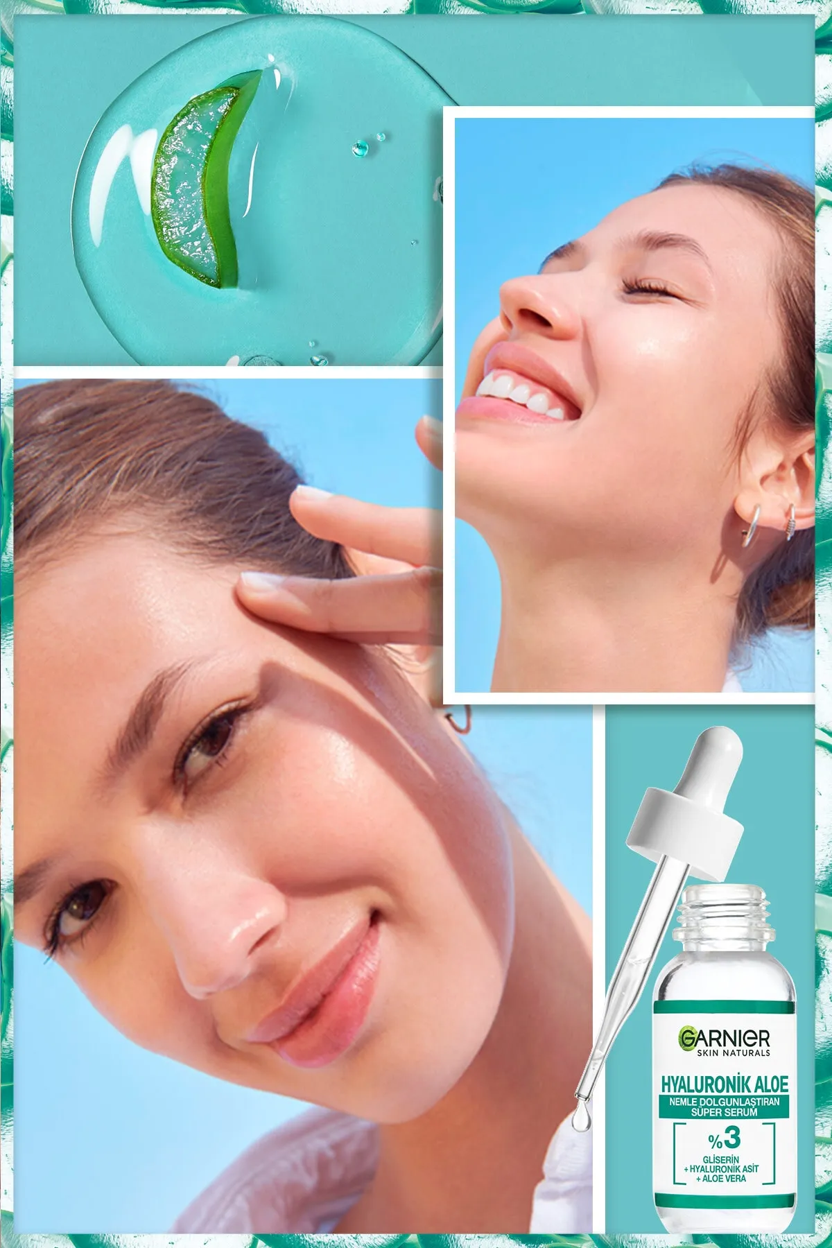 Garnier Hyaluronic Aloe Moisture-Pumping Super Serum