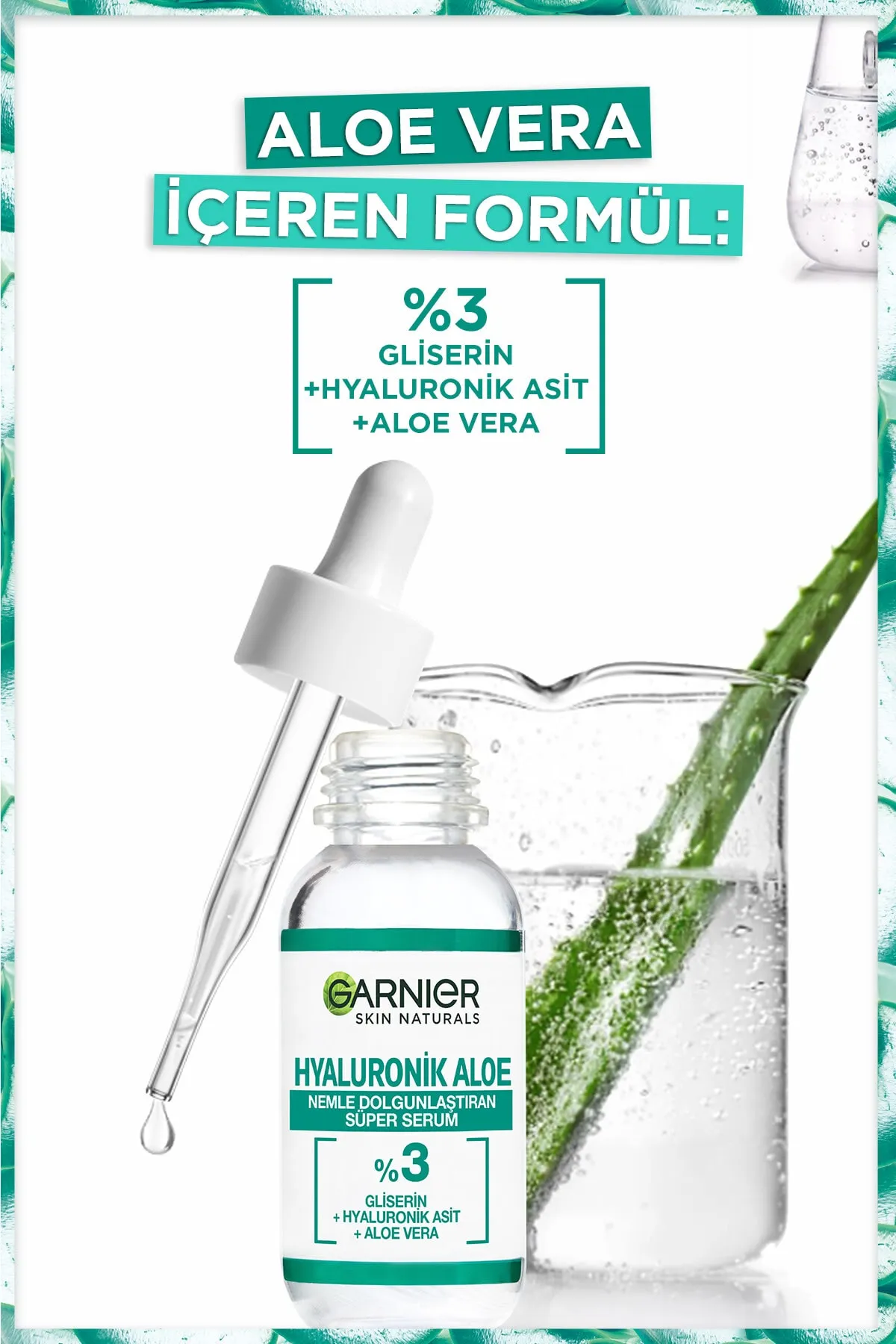 Garnier Hyaluronic Aloe Moisture-Pumping Super Serum