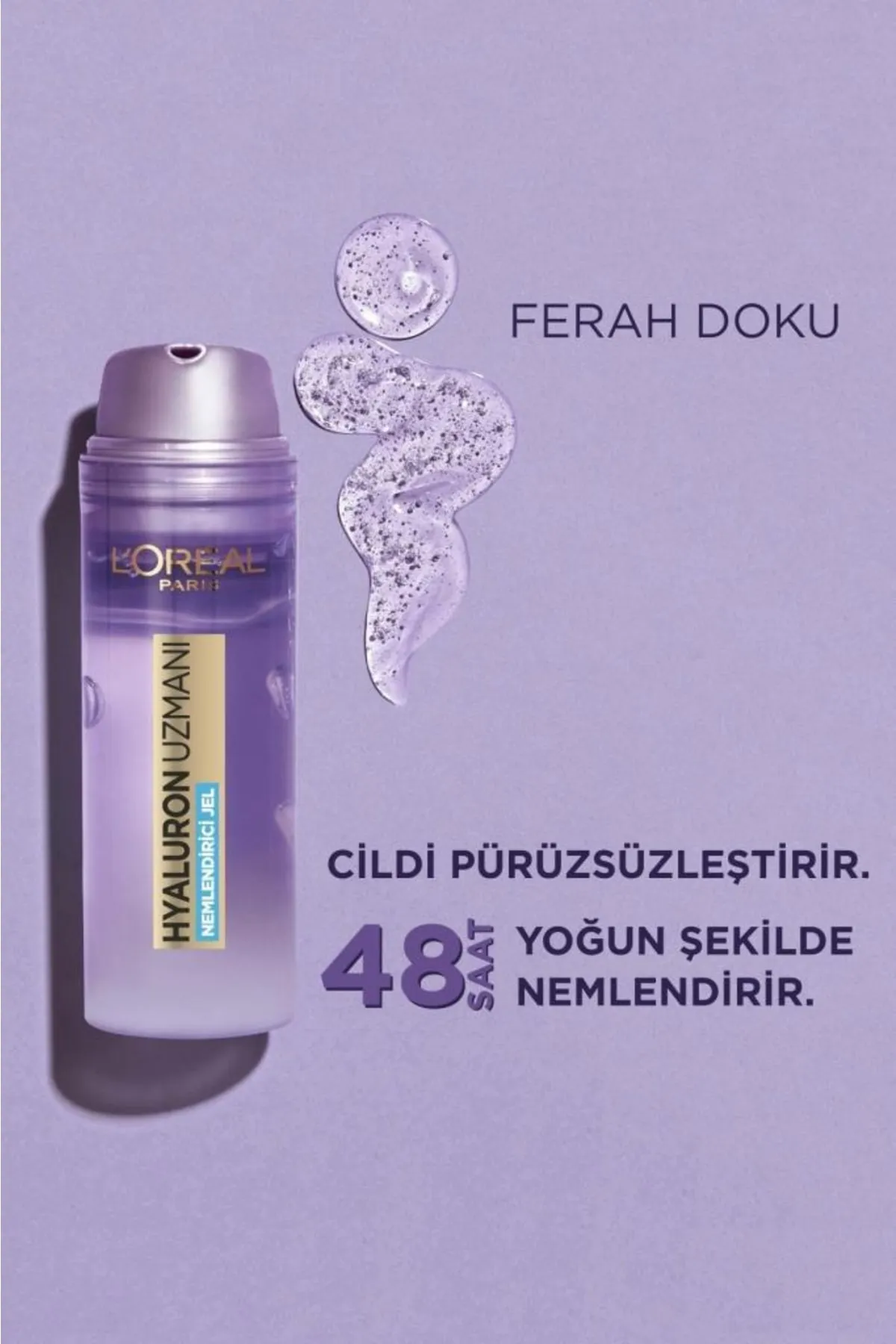 Loreal Paris Hyaluron Expert Moisturizing Gel