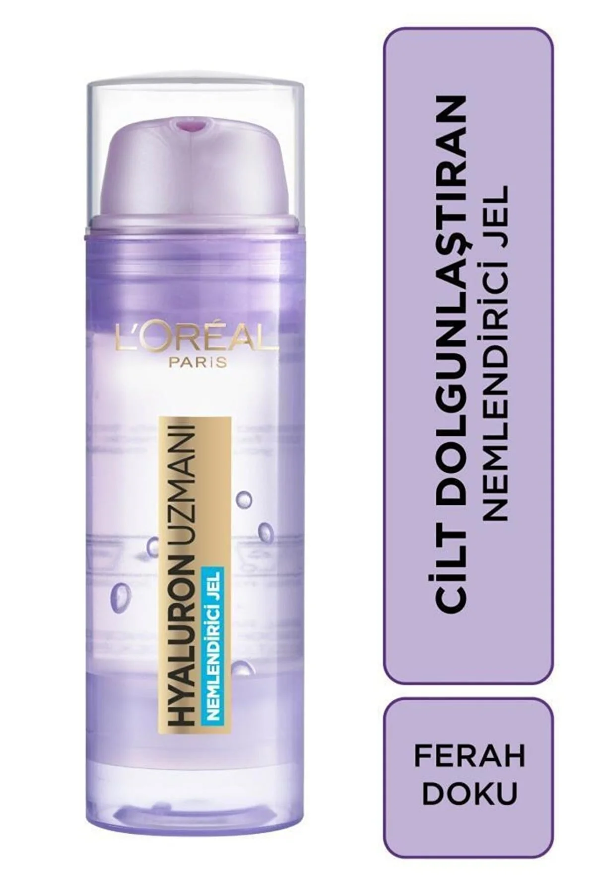 Loreal Paris Hyaluron Expert Moisturizing Gel