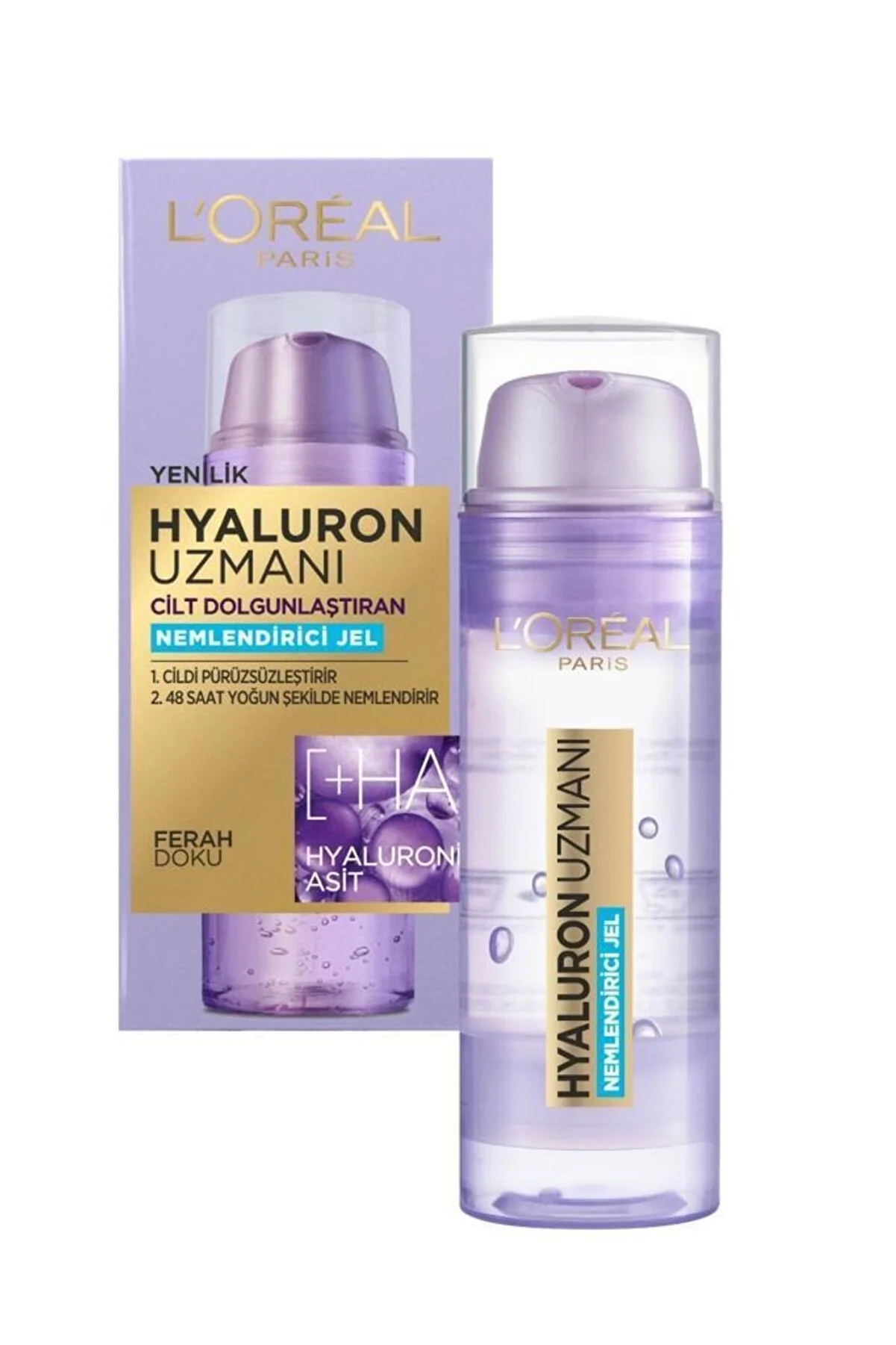 Loreal Paris Hyaluron Expert Moisturizing Gel