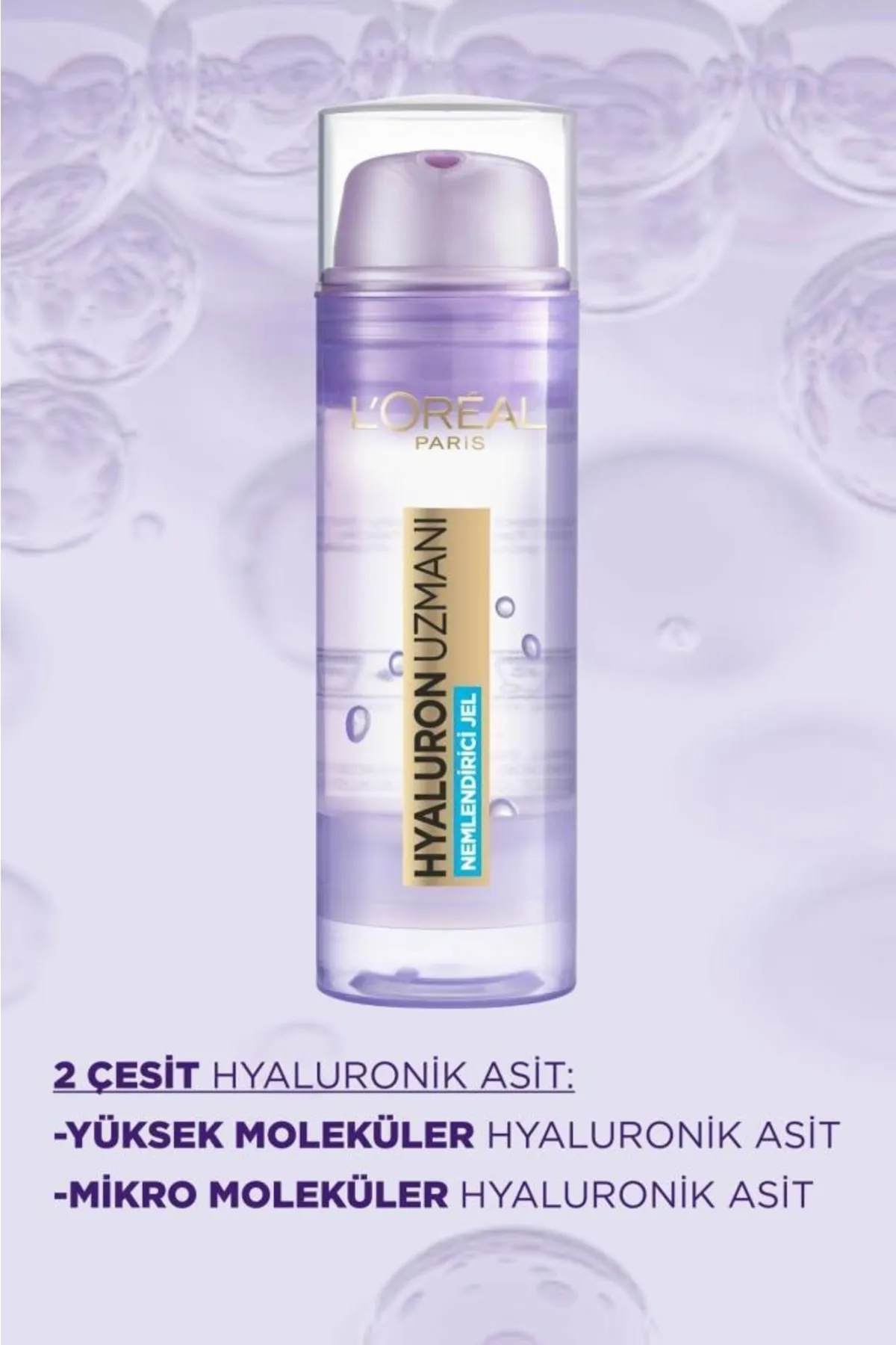 Loreal Paris Hyaluron Expert Moisturizing Gel