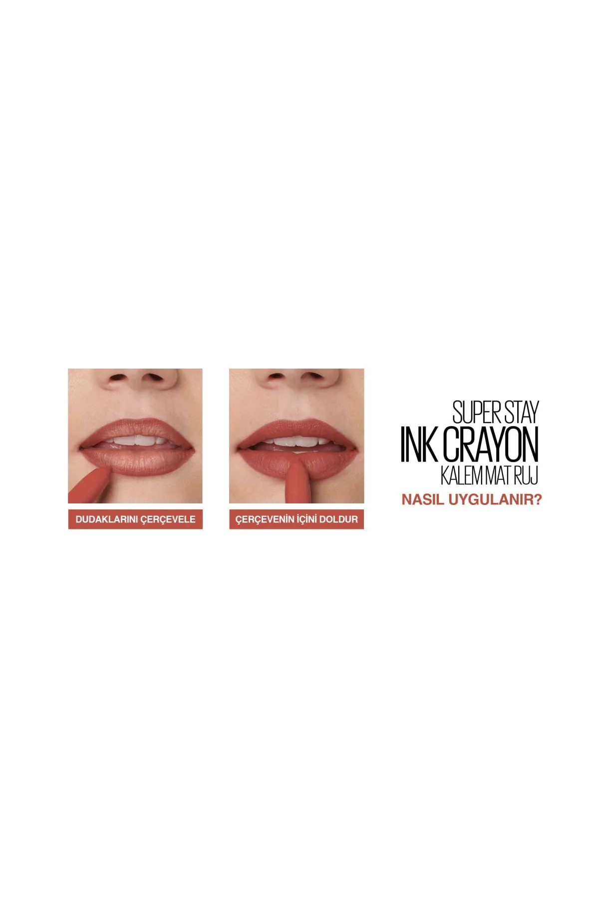 Maybelline New York Pencil Lipstick - 15 Lead the Way