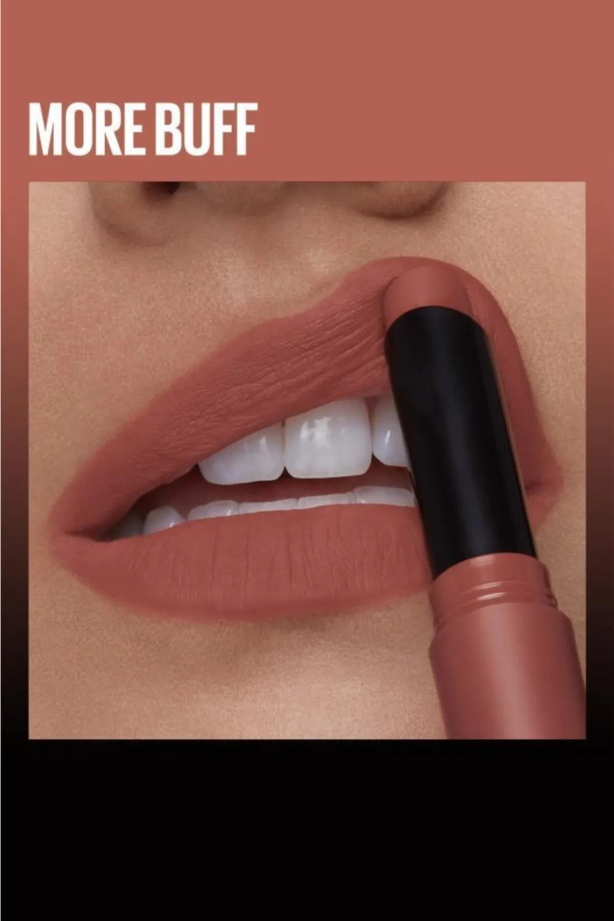Maybelline Color Sensational Ultimatte Matte Lipstick - 699 More Buff