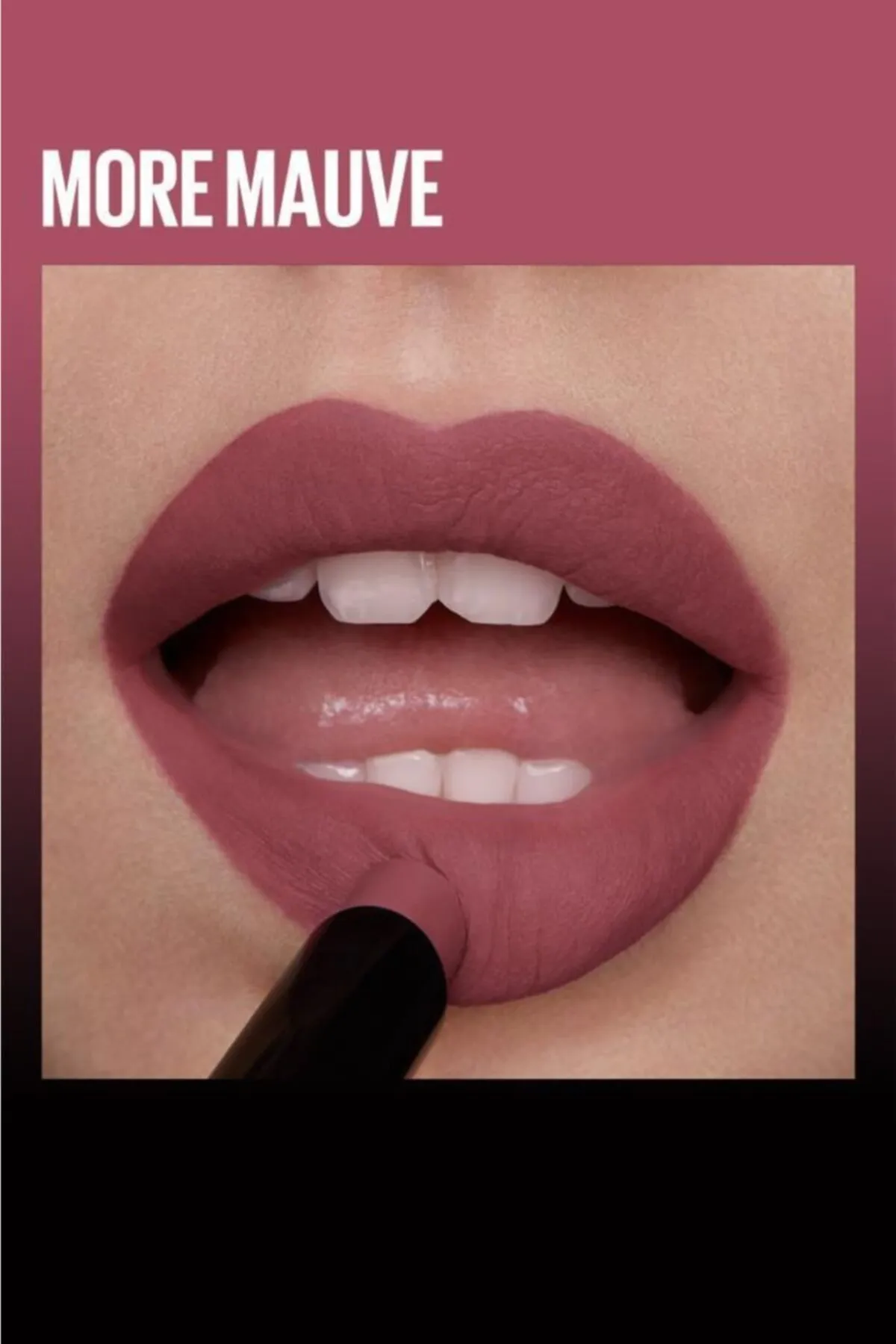 Maybelline New York Color Sensational Ultimatte Matte Lipstick- 599 More Mauve Pink