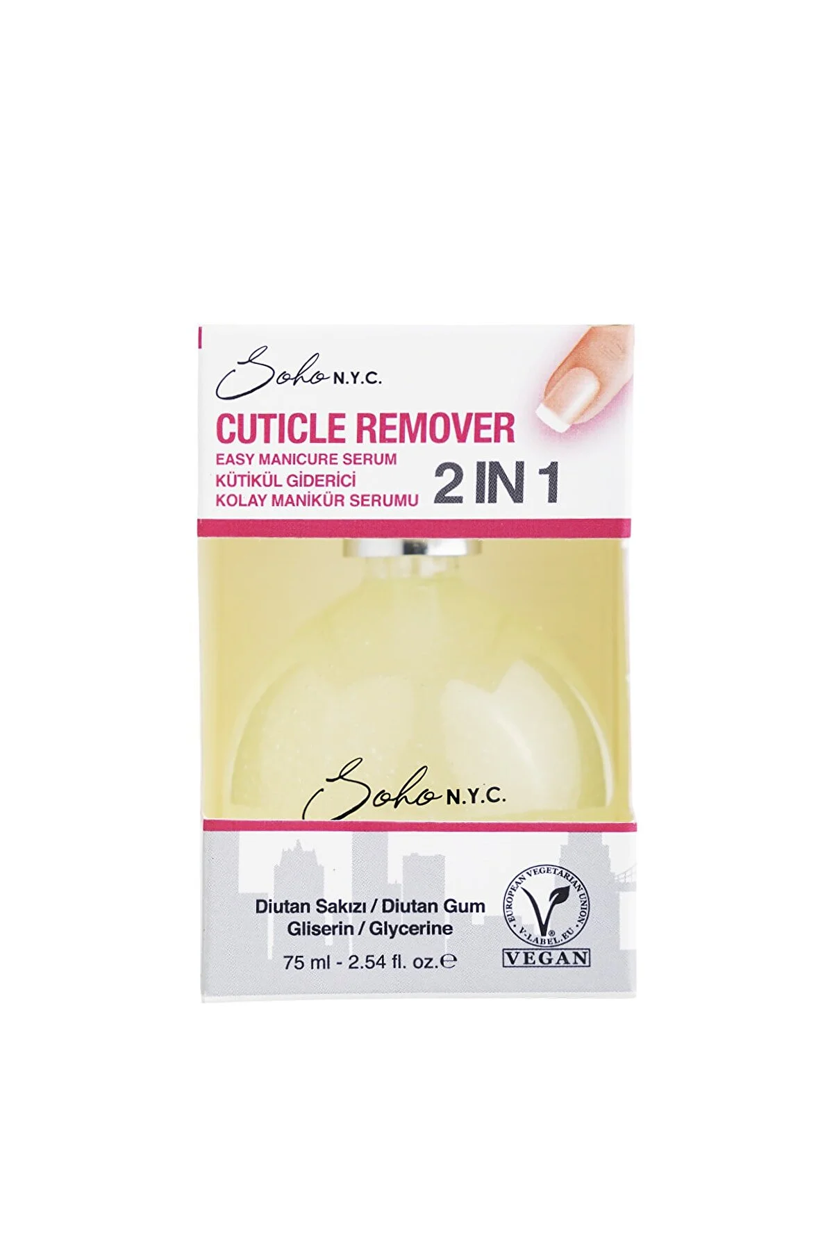 Cuticle Remover Serum