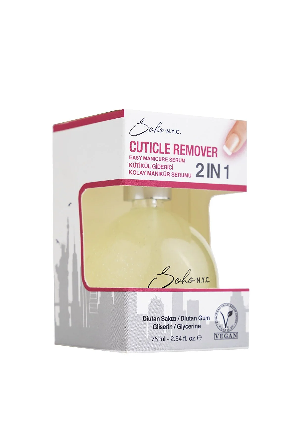 Cuticle Remover Serum
